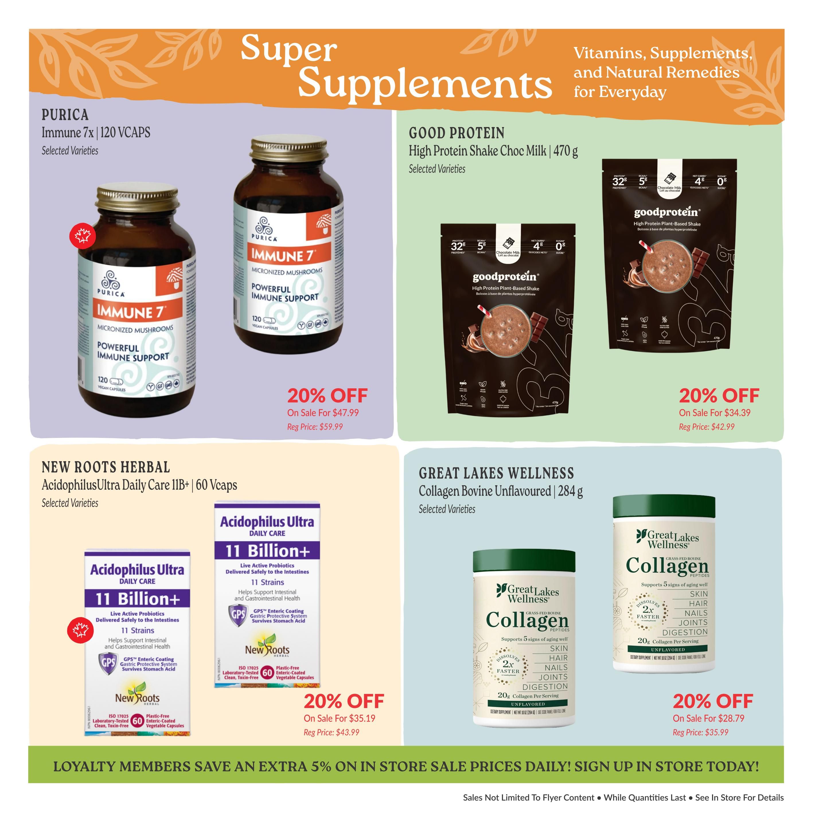 Goodness Me Flyer October 14 to 20