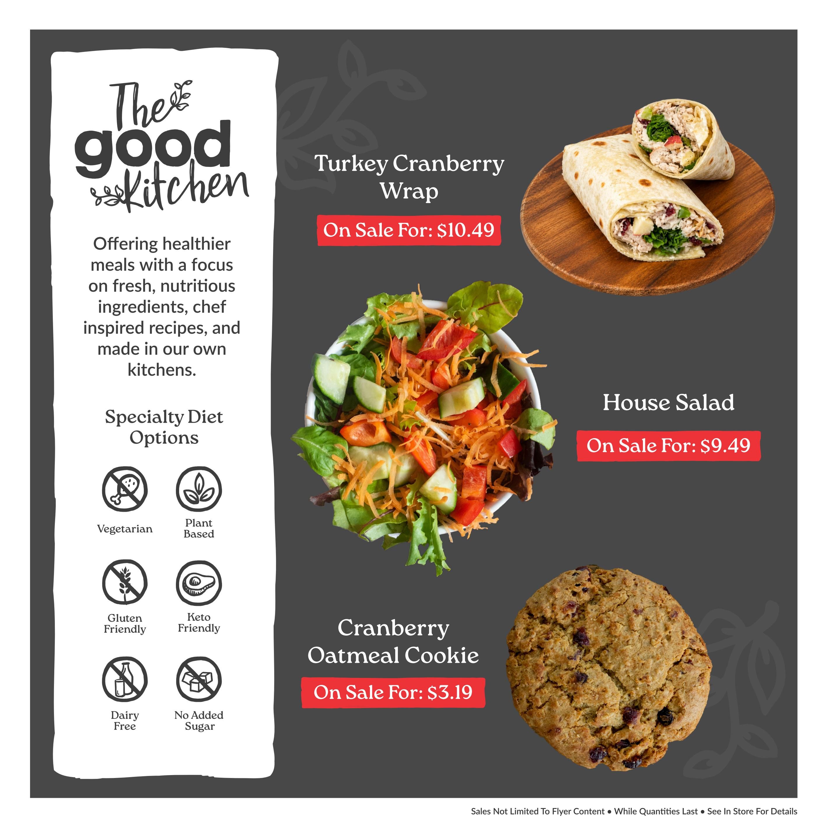 Goodness Me Flyer October 14 to 20