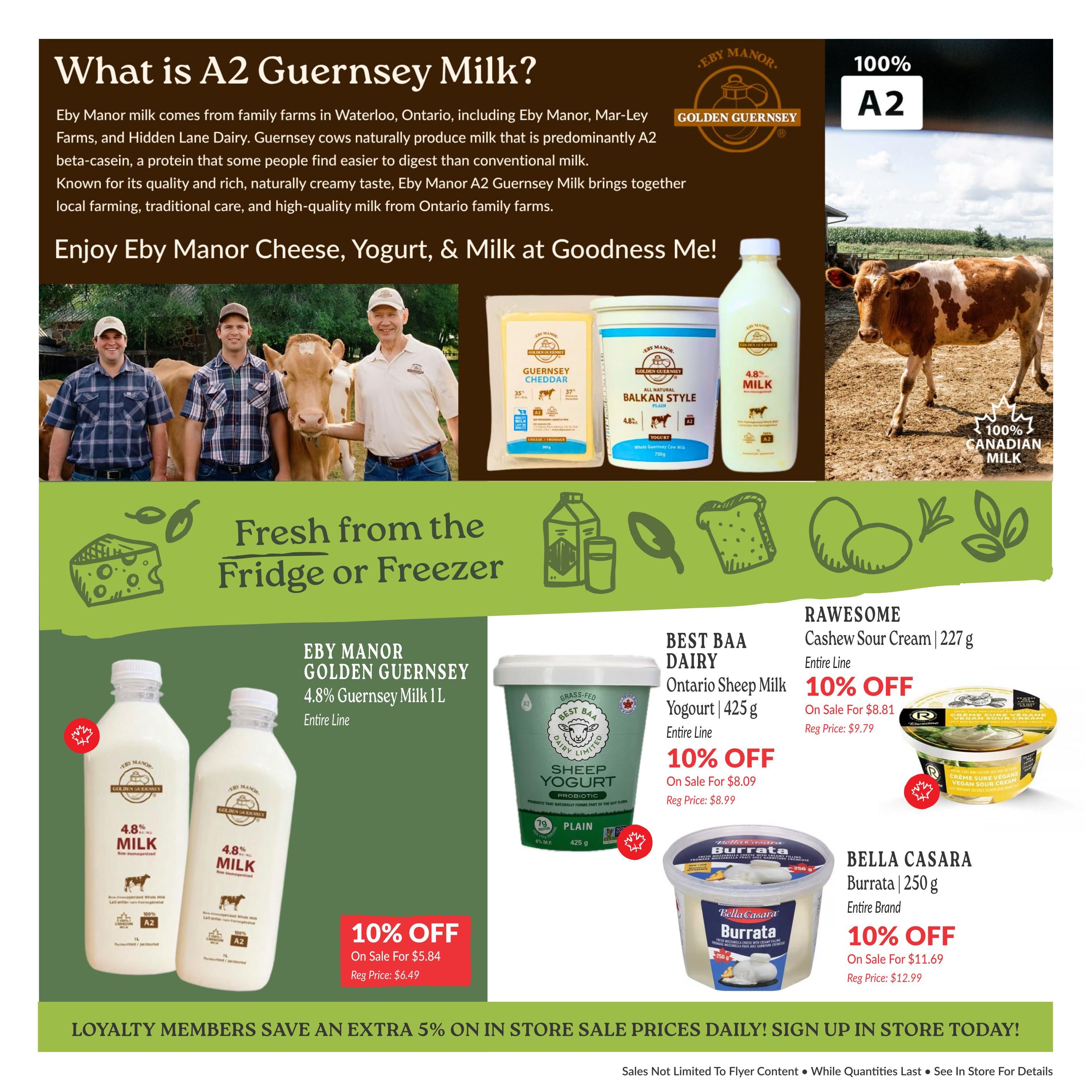 Goodness Me Flyer October 14 to 20