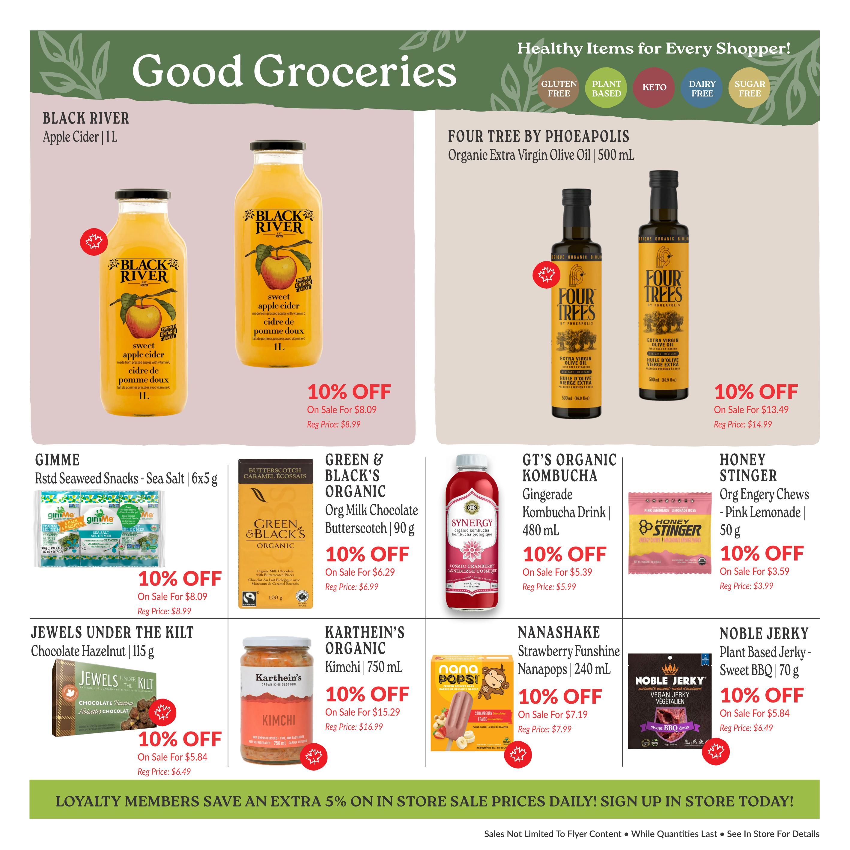 Goodness Me Flyer October 14 to 20