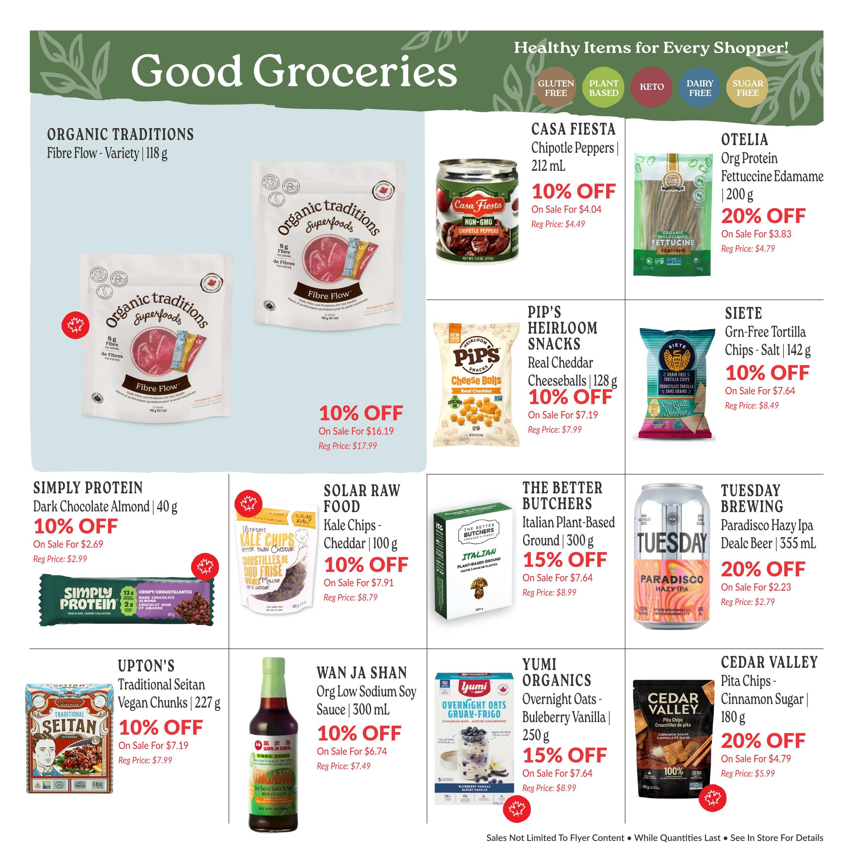 Goodness Me Flyer October 14 to 20