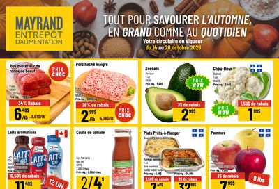 Mayrand Flyer October 14 to 20