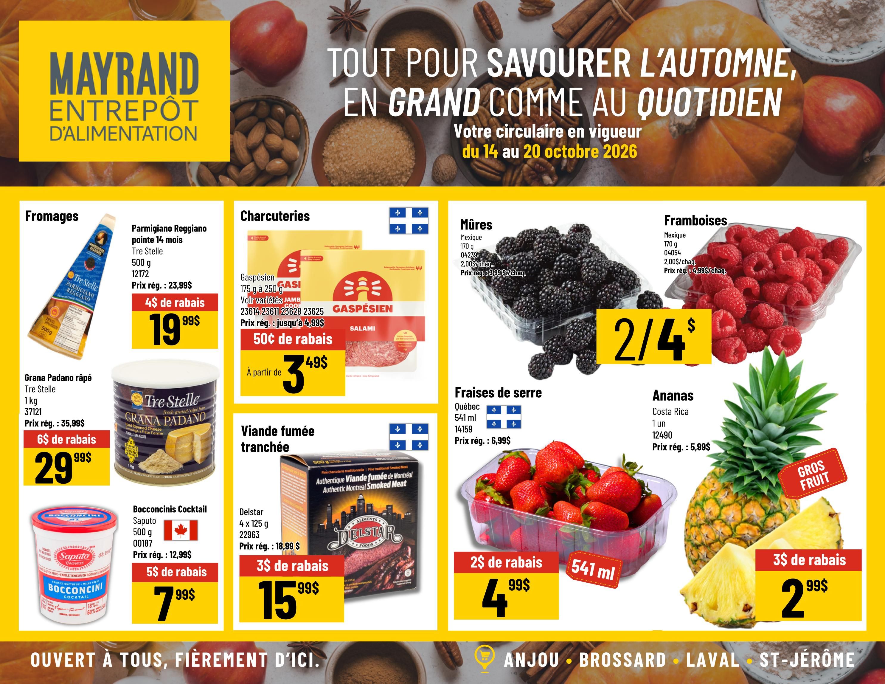 Mayrand Flyer October 14 to 20