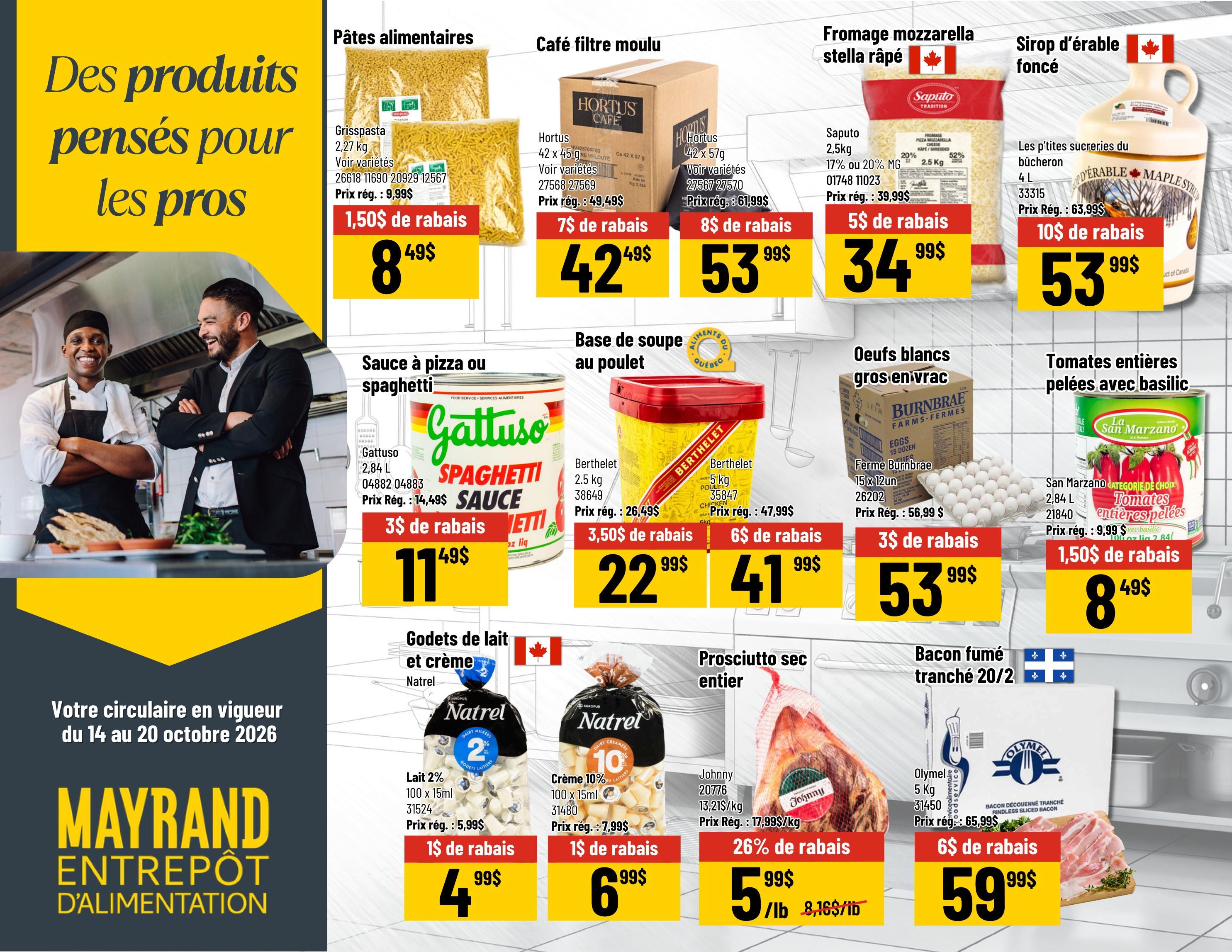 Mayrand Flyer October 14 to 20