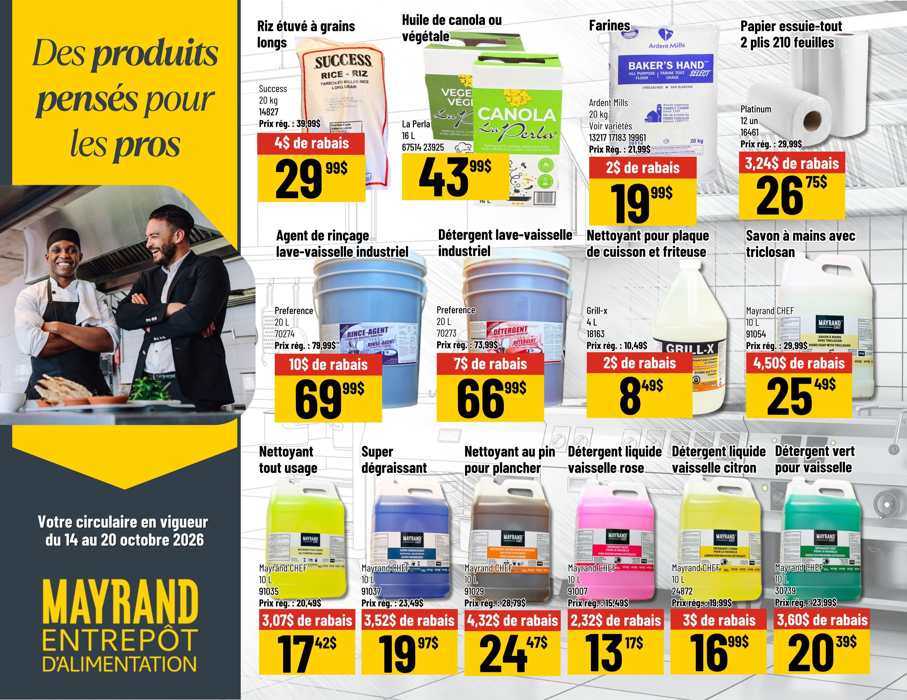 Mayrand Flyer October 14 to 20
