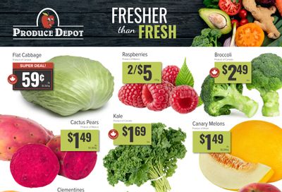 Produce Depot Flyer October 14 to 20