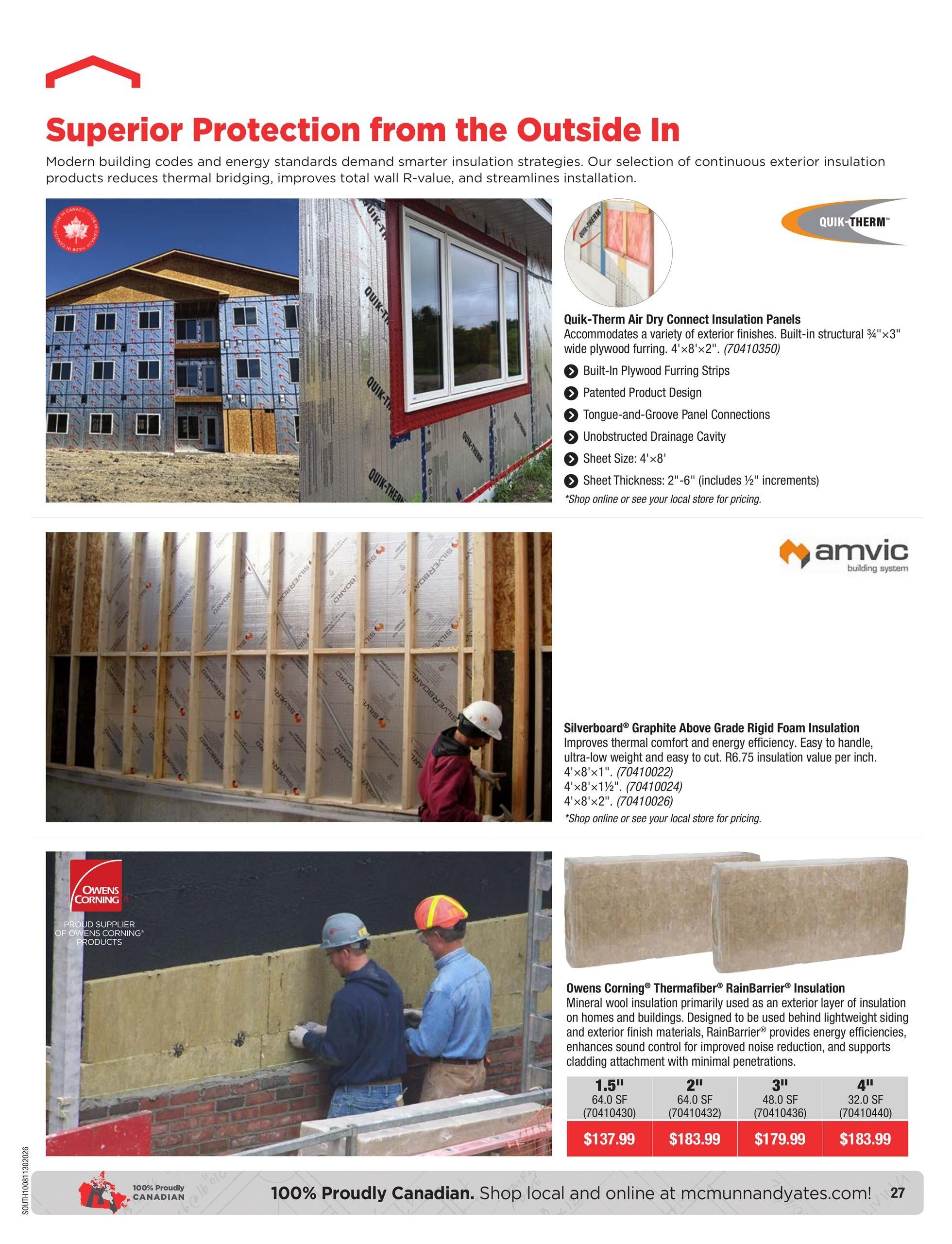 McMunn & Yates Building Supplies Flyer October 8 to November 30