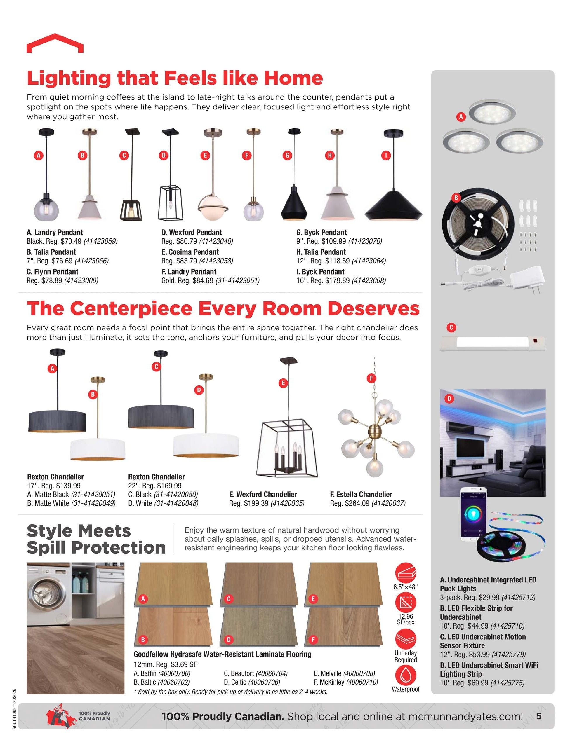 McMunn & Yates Building Supplies Flyer October 8 to November 30