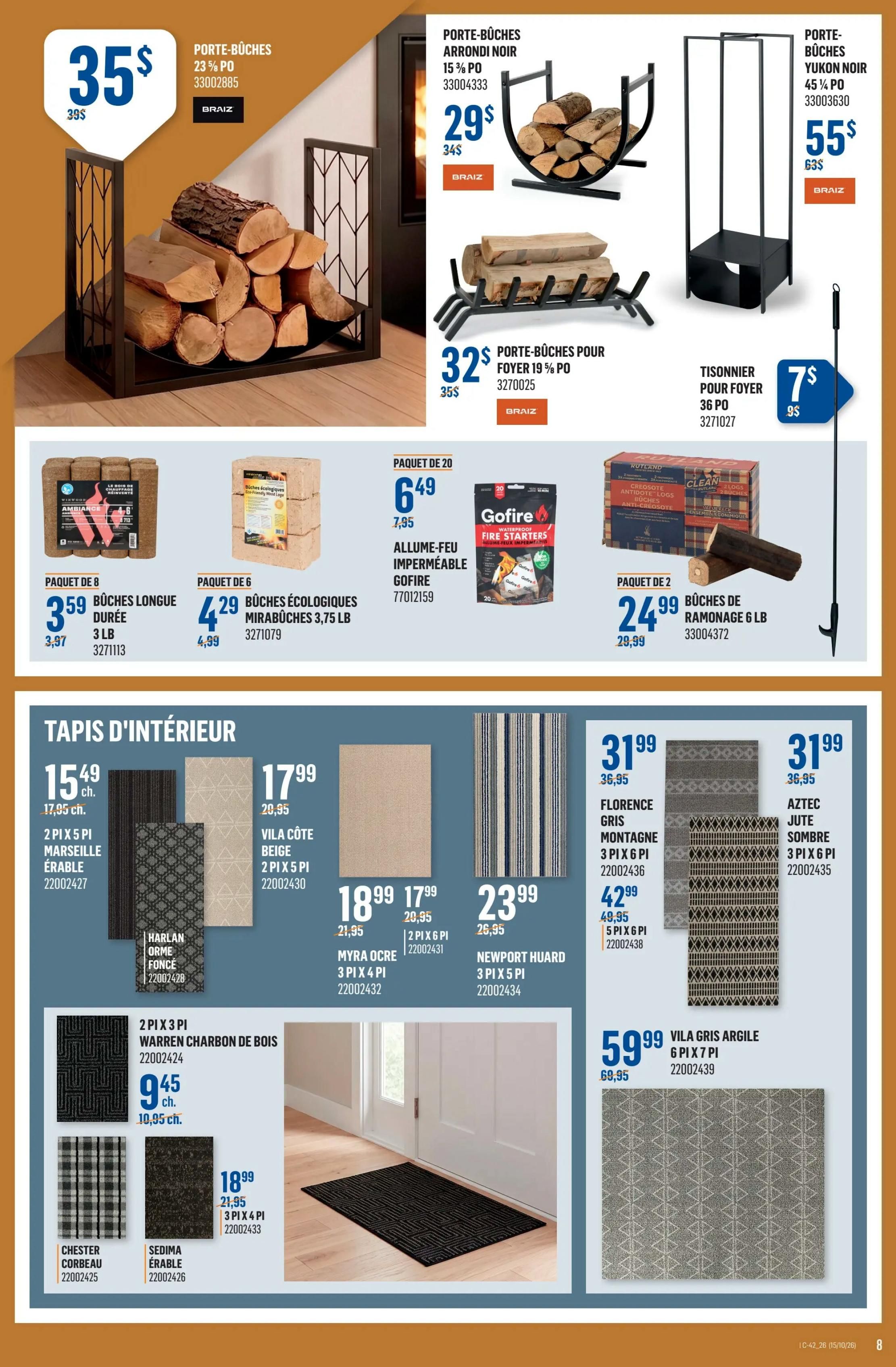 Canac Flyer October 15 to 21