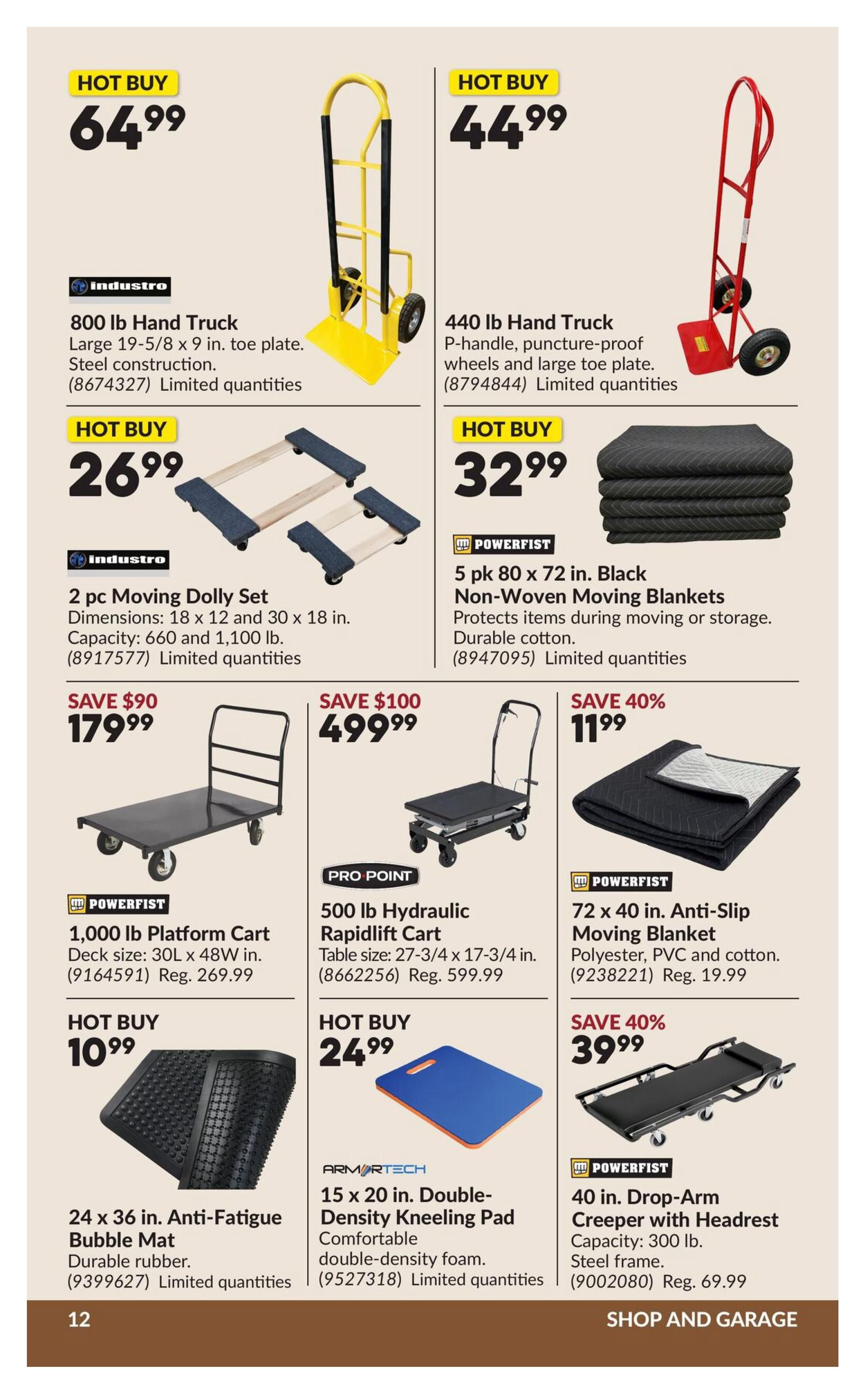 Princess Auto Flyer October 20 to November 1