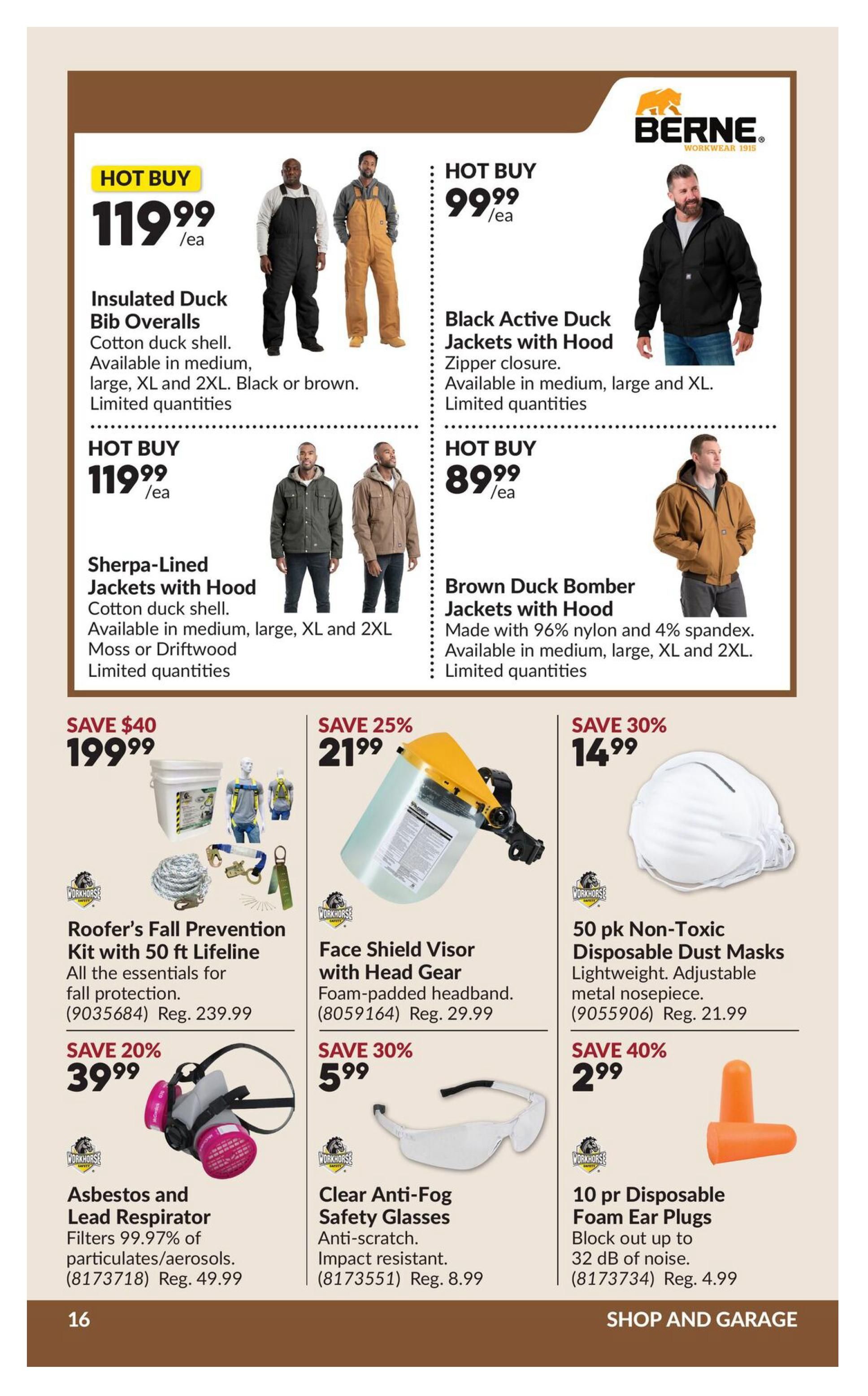Princess Auto Flyer October 20 to November 1