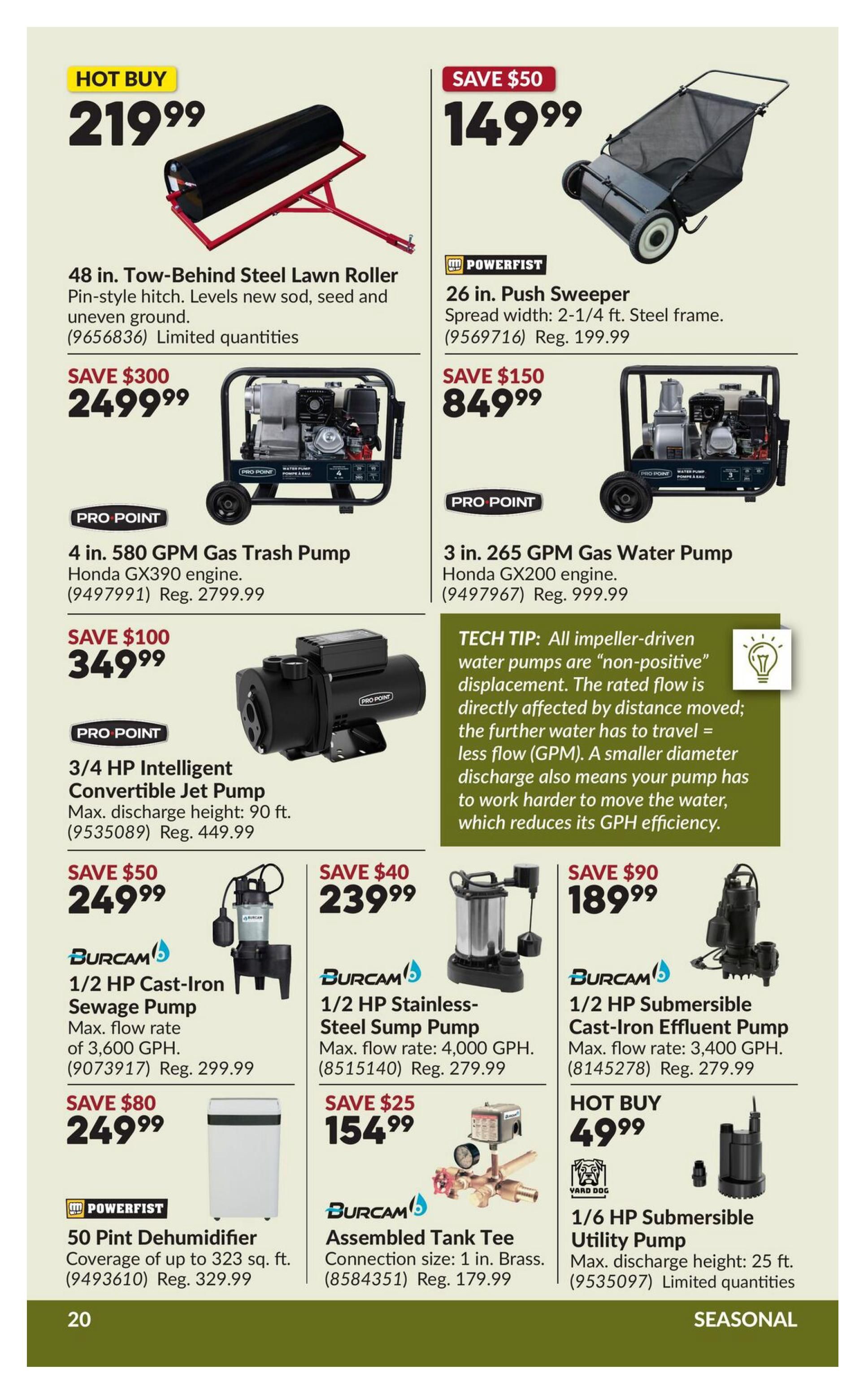 Princess Auto Flyer October 20 to November 1