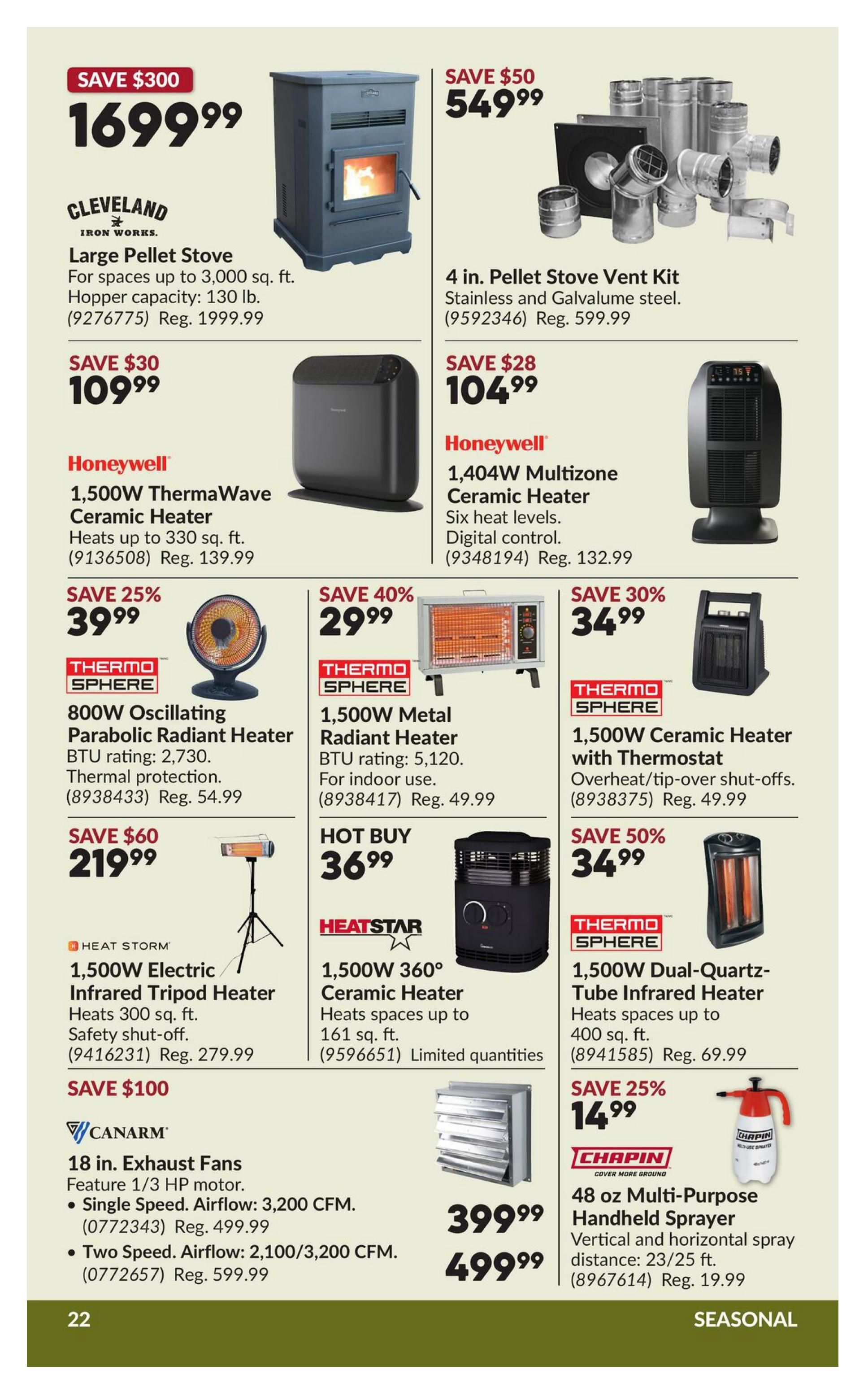 Princess Auto Flyer October 20 to November 1