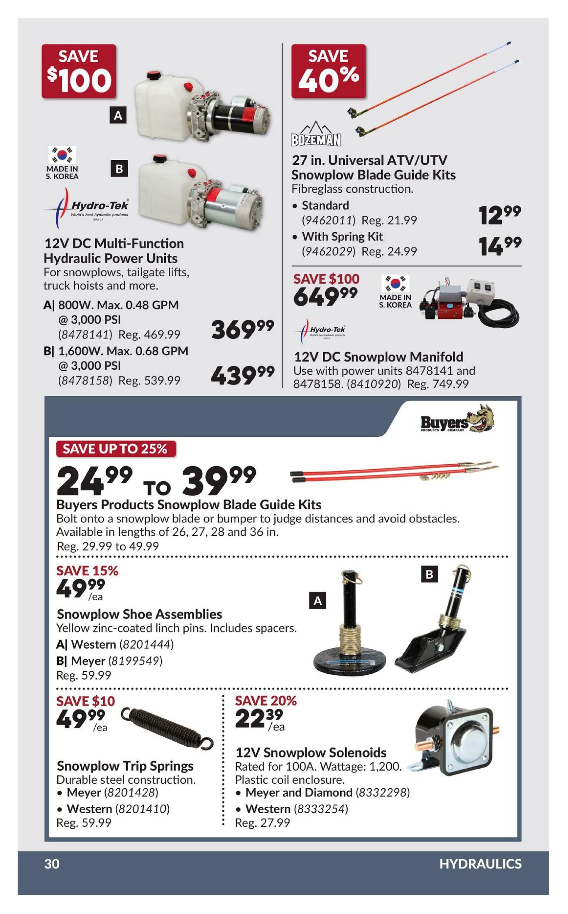 Princess Auto Flyer October 20 to November 1