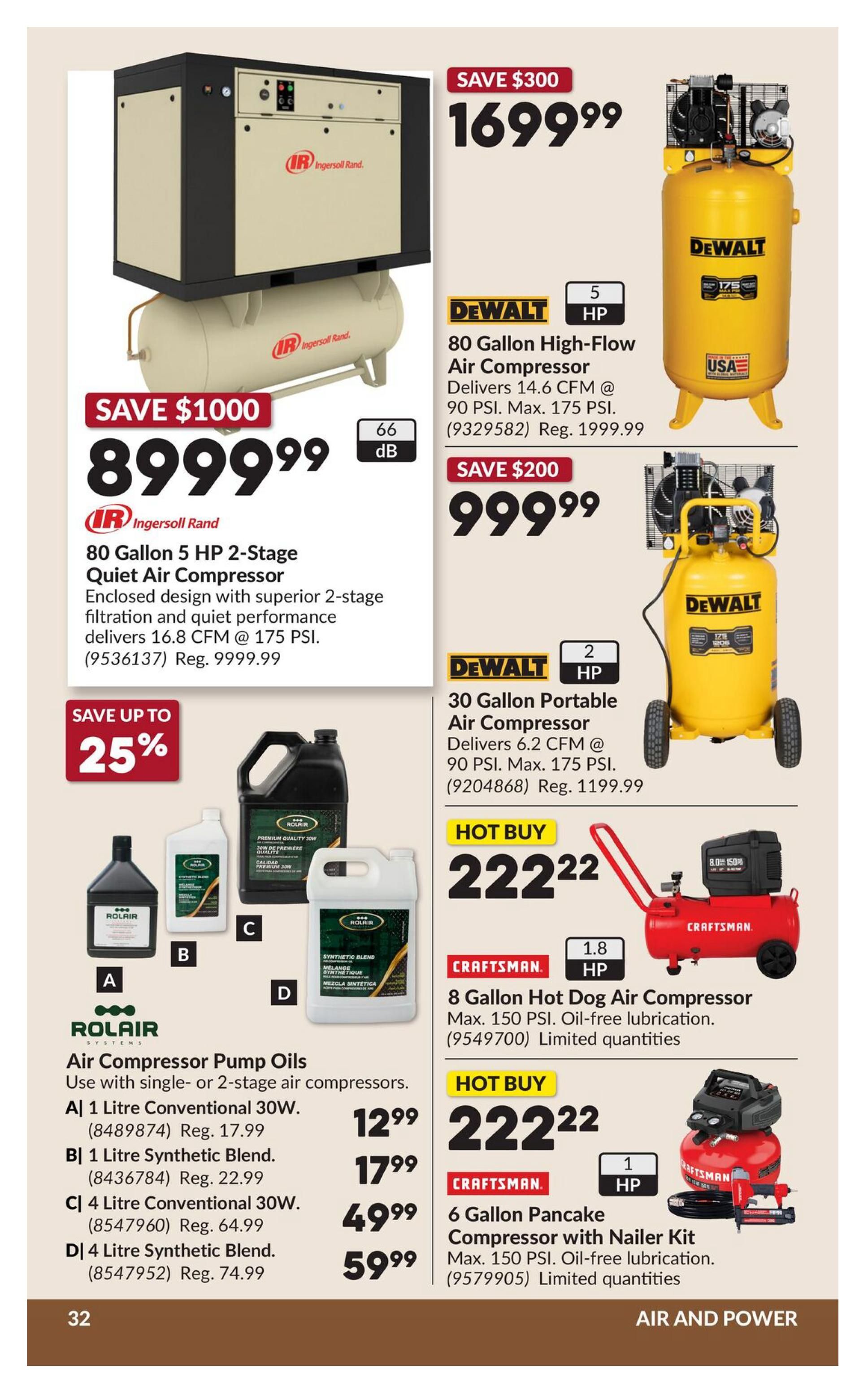 Princess Auto Flyer October 20 to November 1