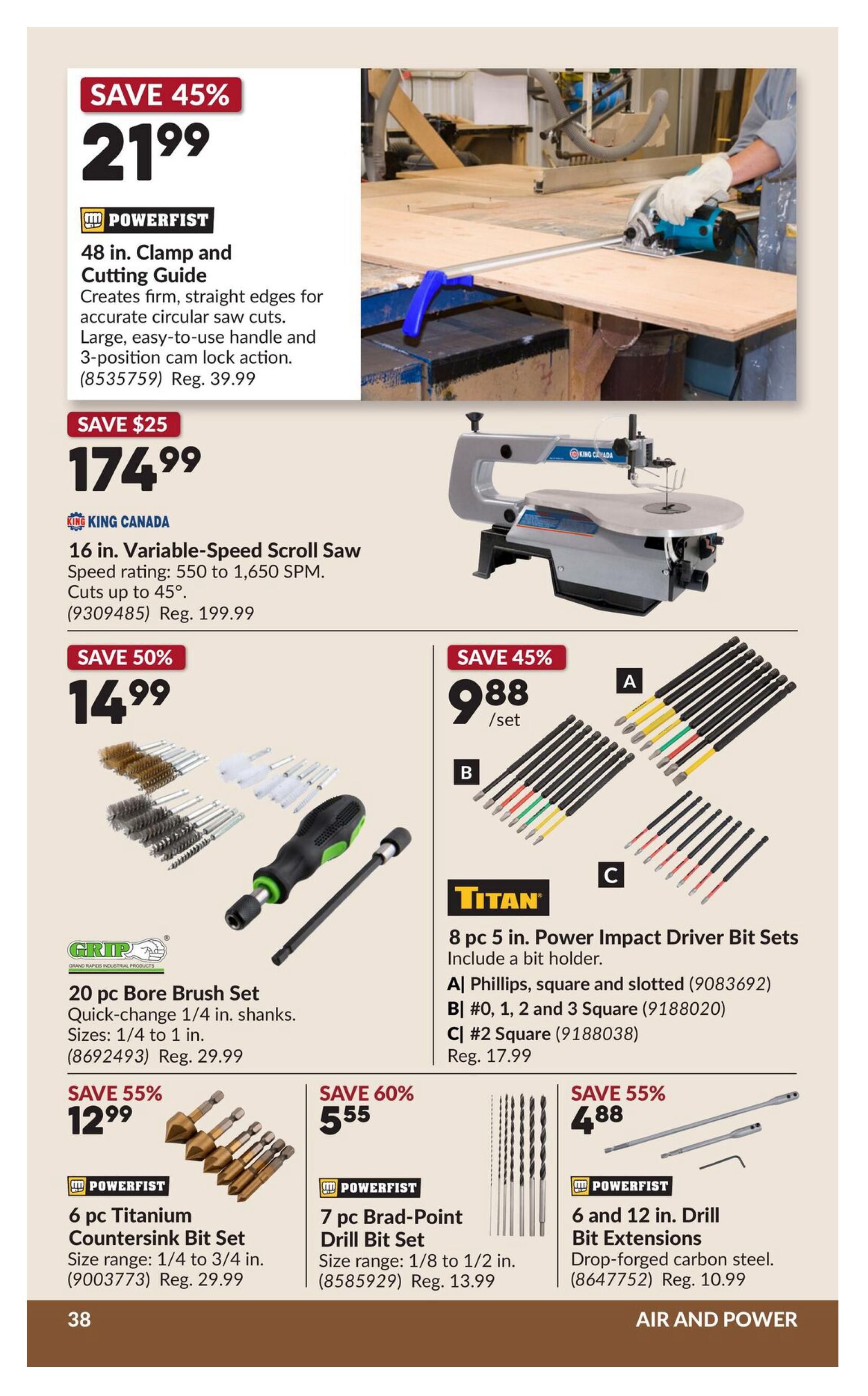 Princess Auto Flyer October 20 to November 1