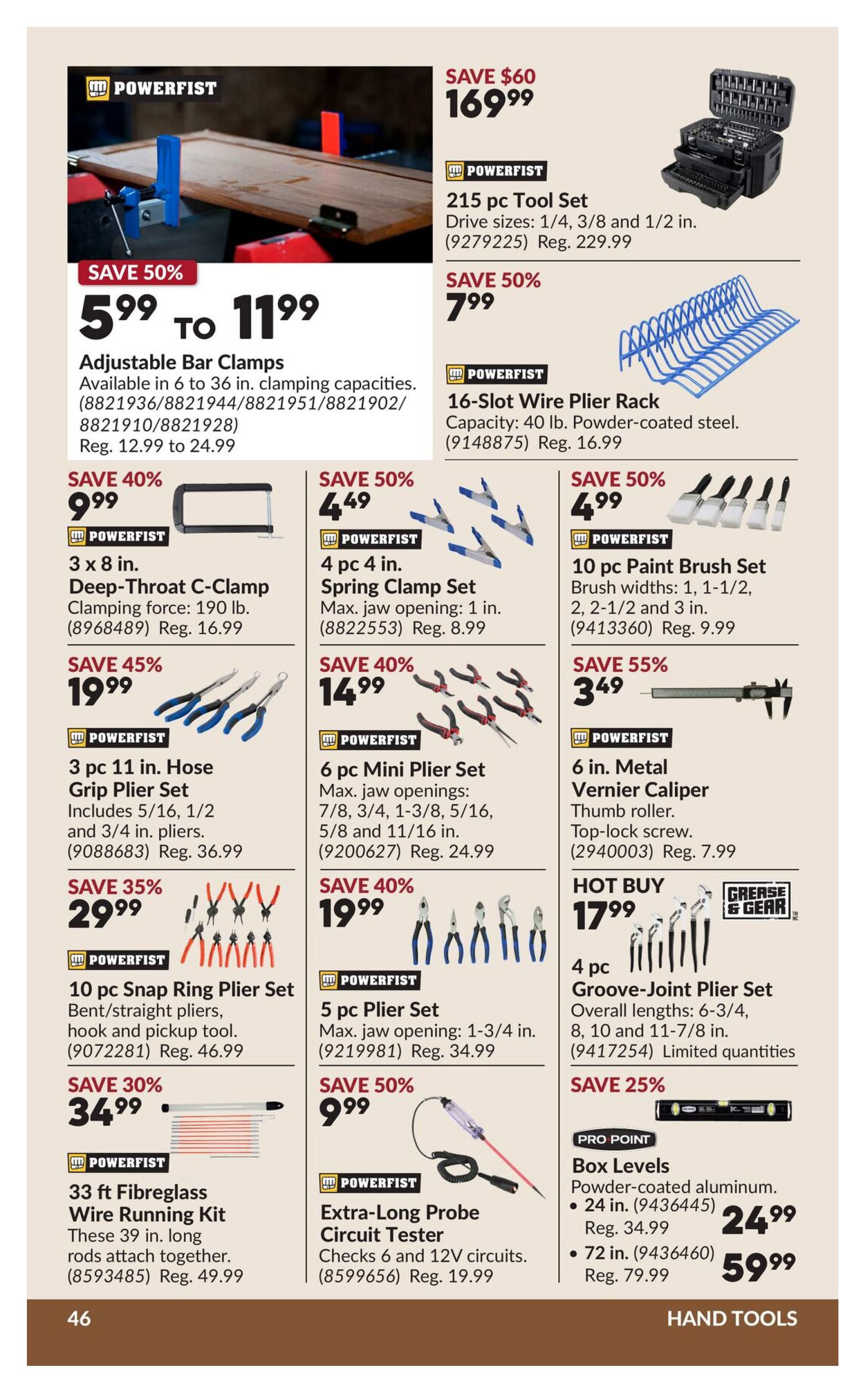 Princess Auto Flyer October 20 to November 1