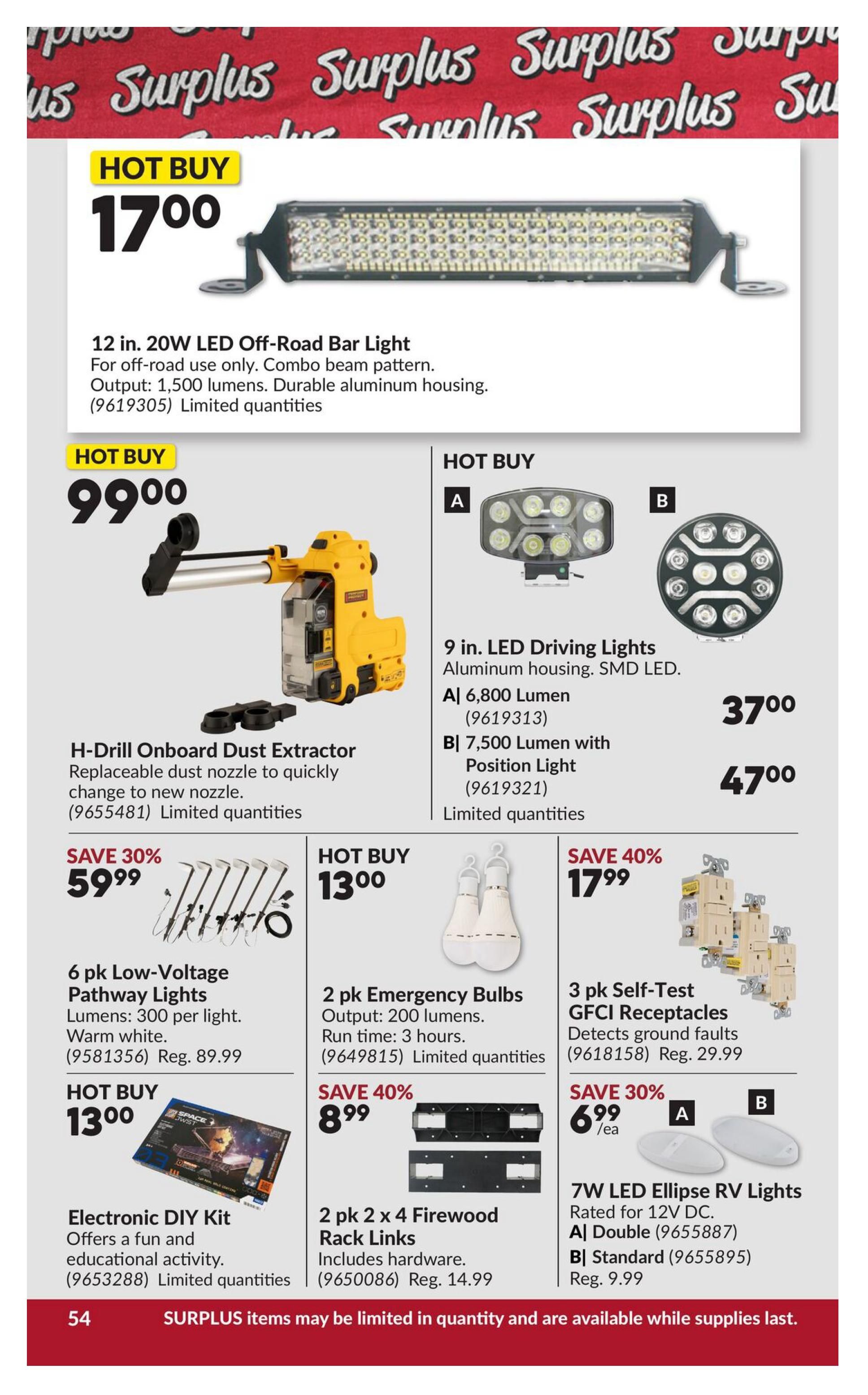 Princess Auto Flyer October 20 to November 1