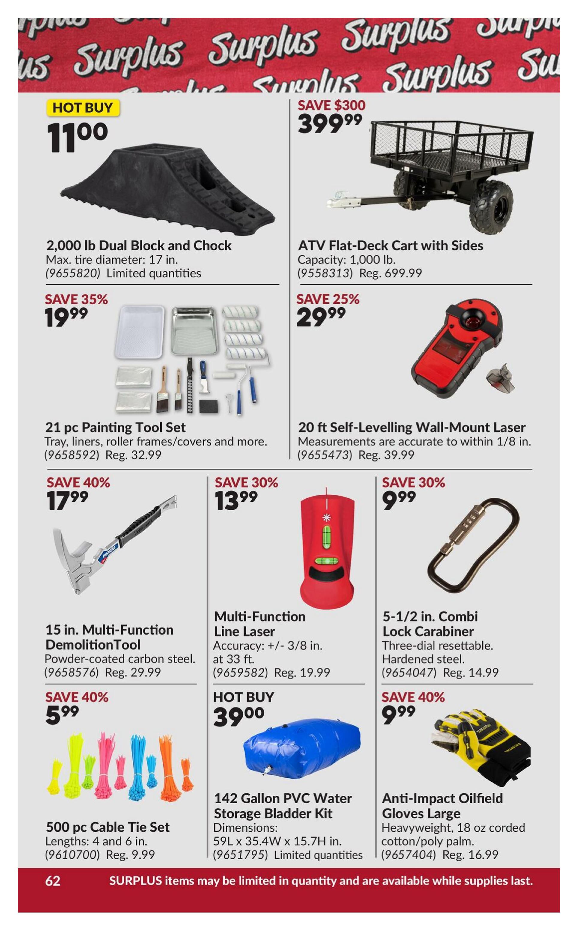 Princess Auto Flyer October 20 to November 1