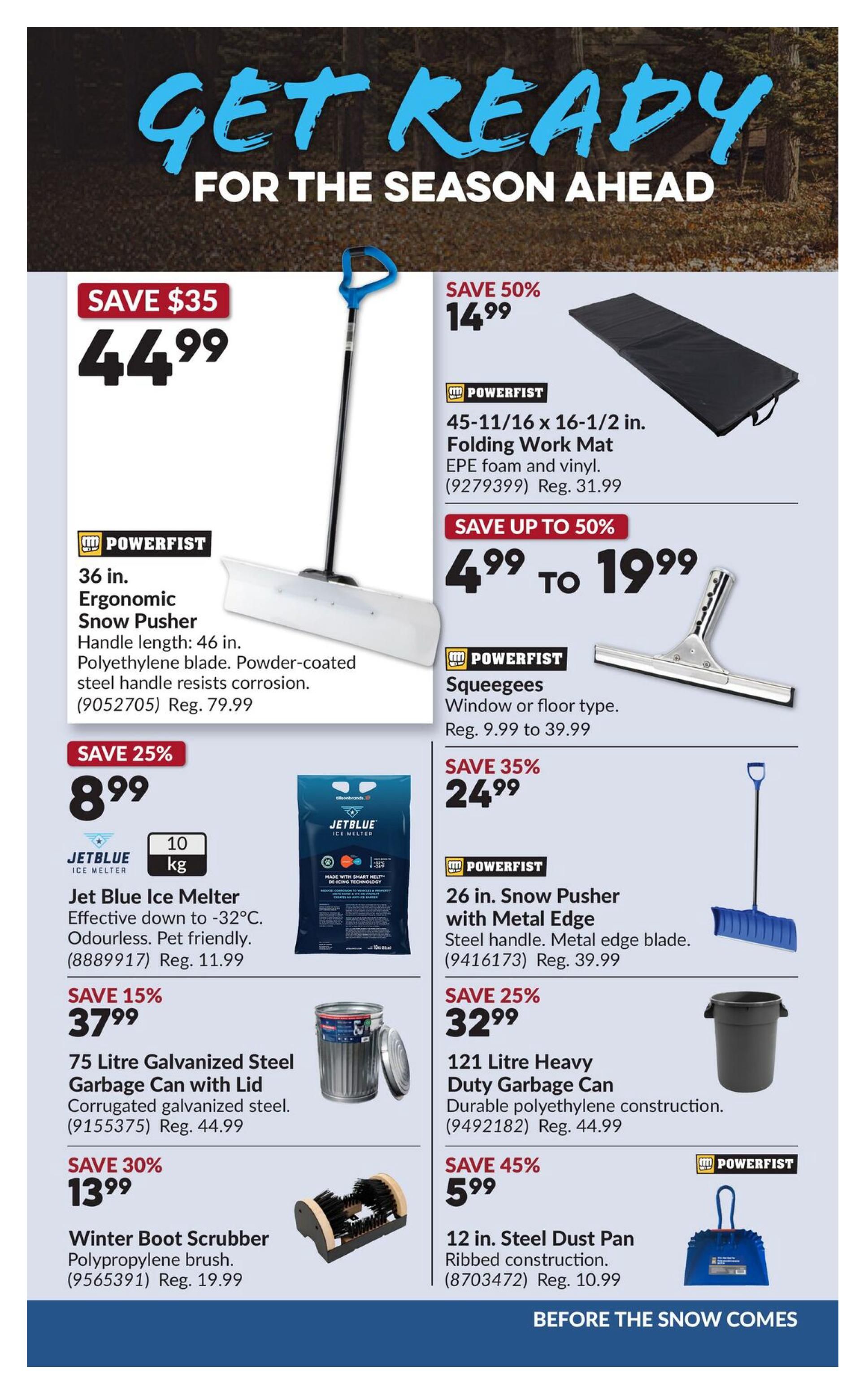 Princess Auto Flyer October 20 to November 1