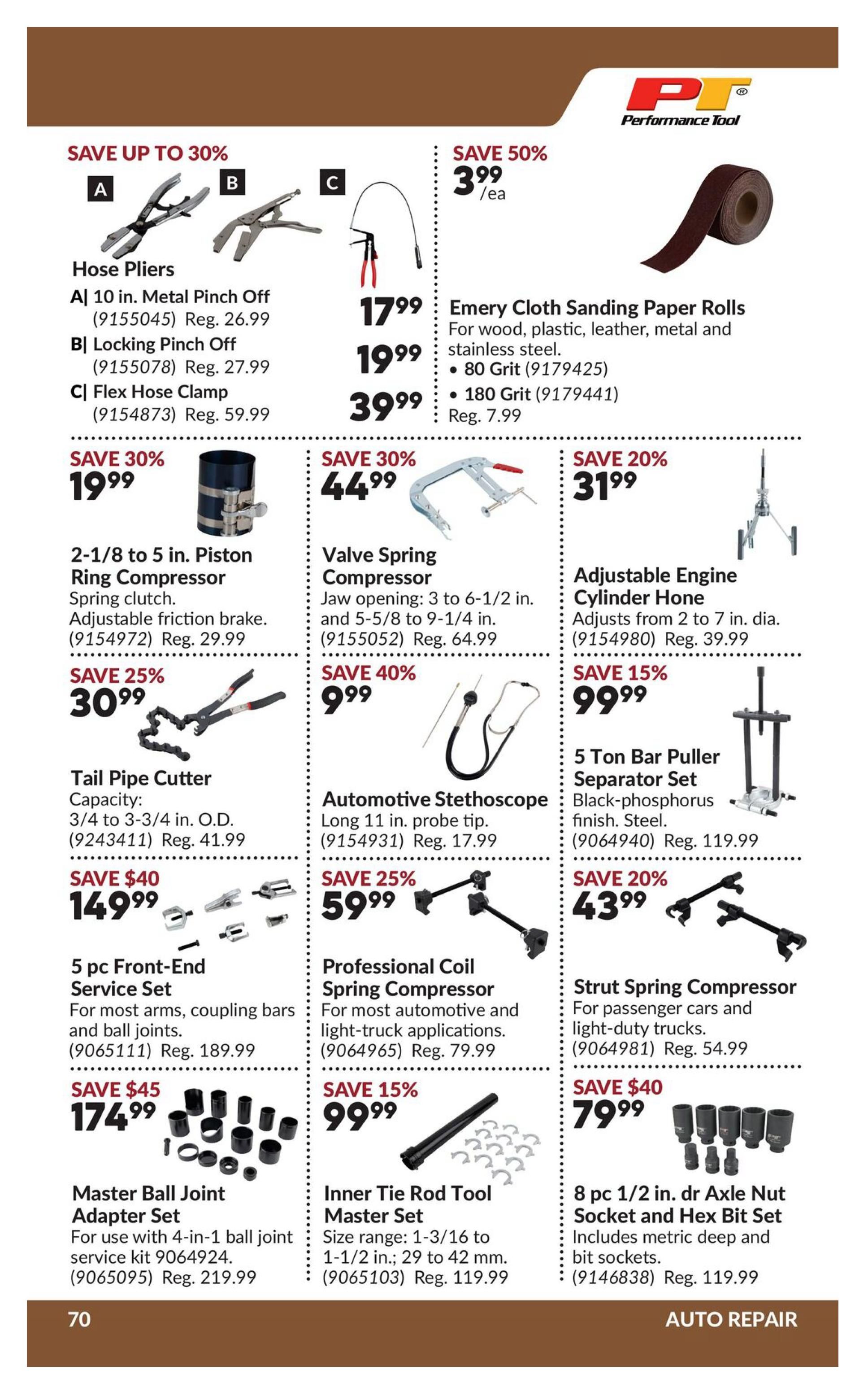 Princess Auto Flyer October 20 to November 1
