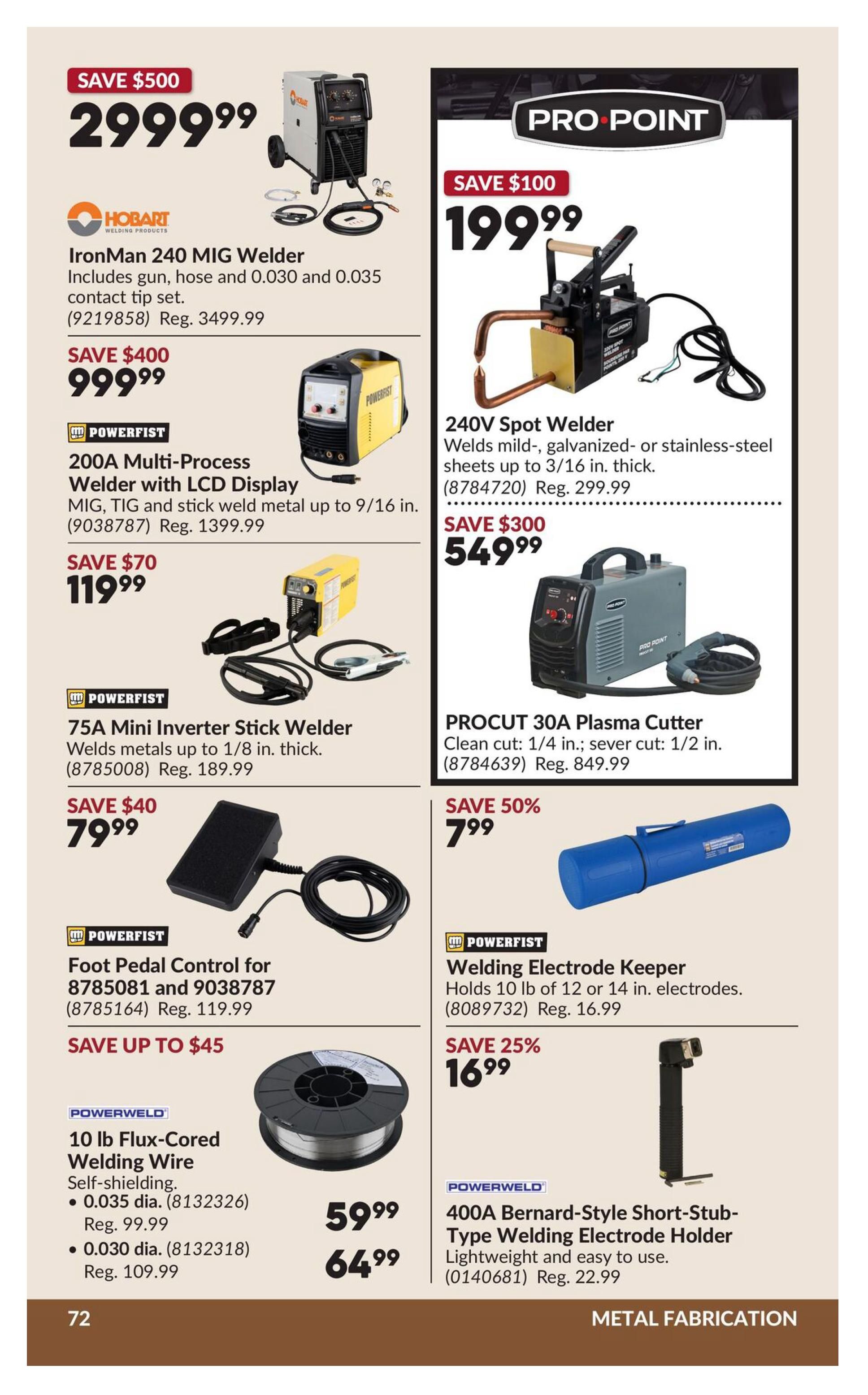 Princess Auto Flyer October 20 to November 1