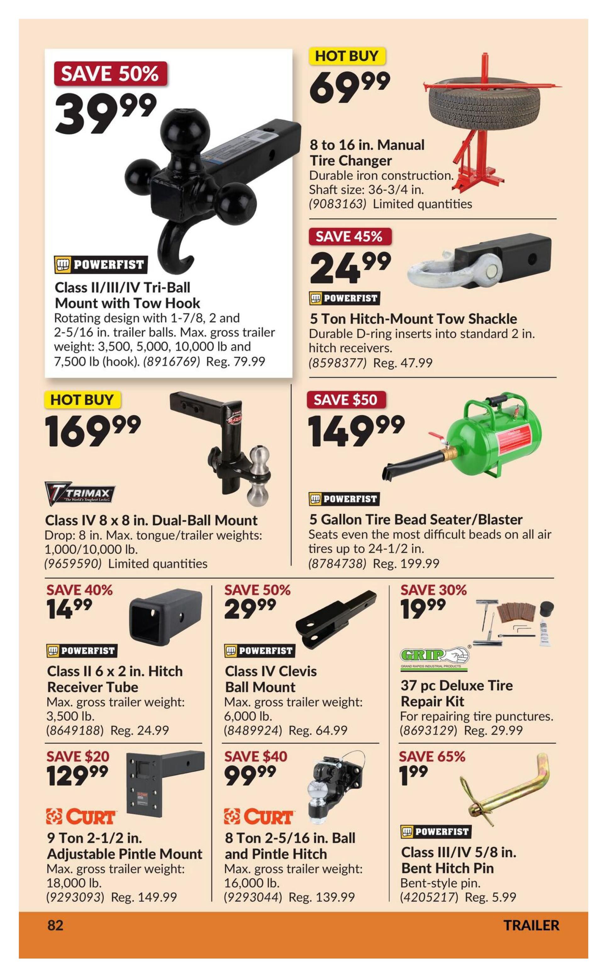 Princess Auto Flyer October 20 to November 1