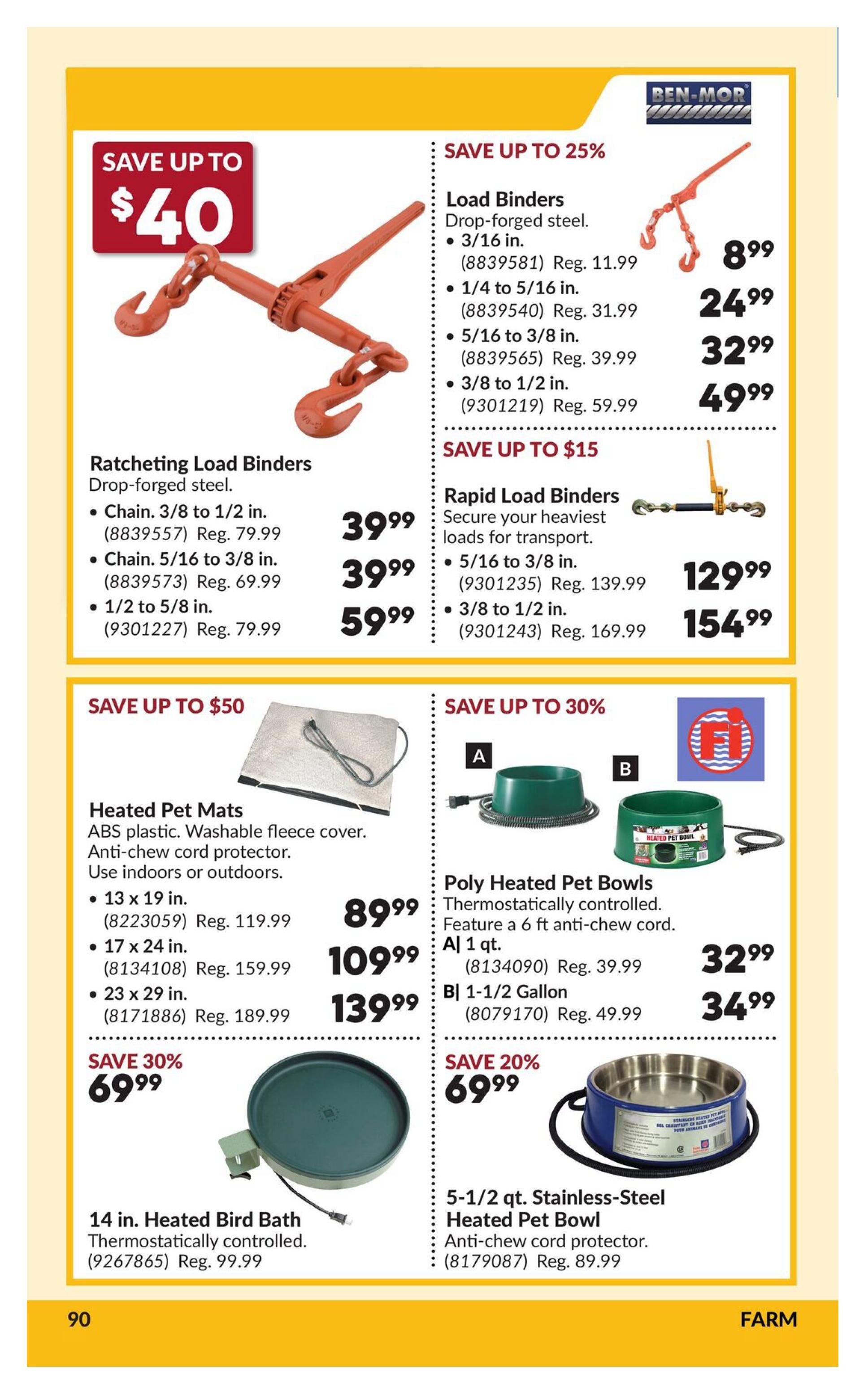 Princess Auto Flyer October 20 to November 1