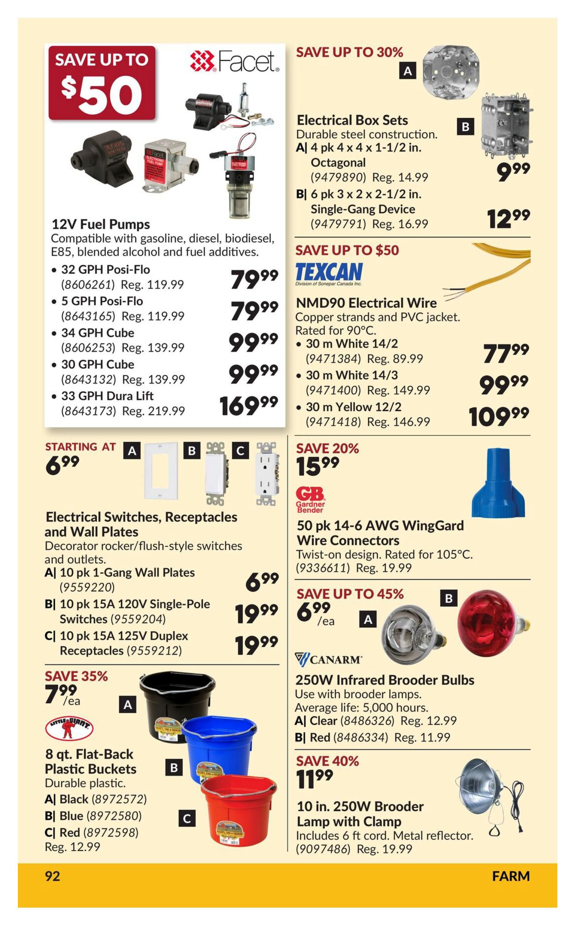 Princess Auto Flyer October 20 to November 1
