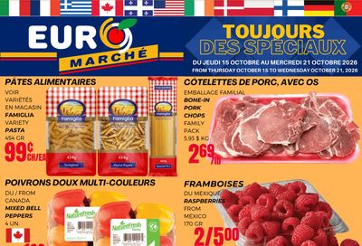 Euro Marche Flyer October 15 to 21