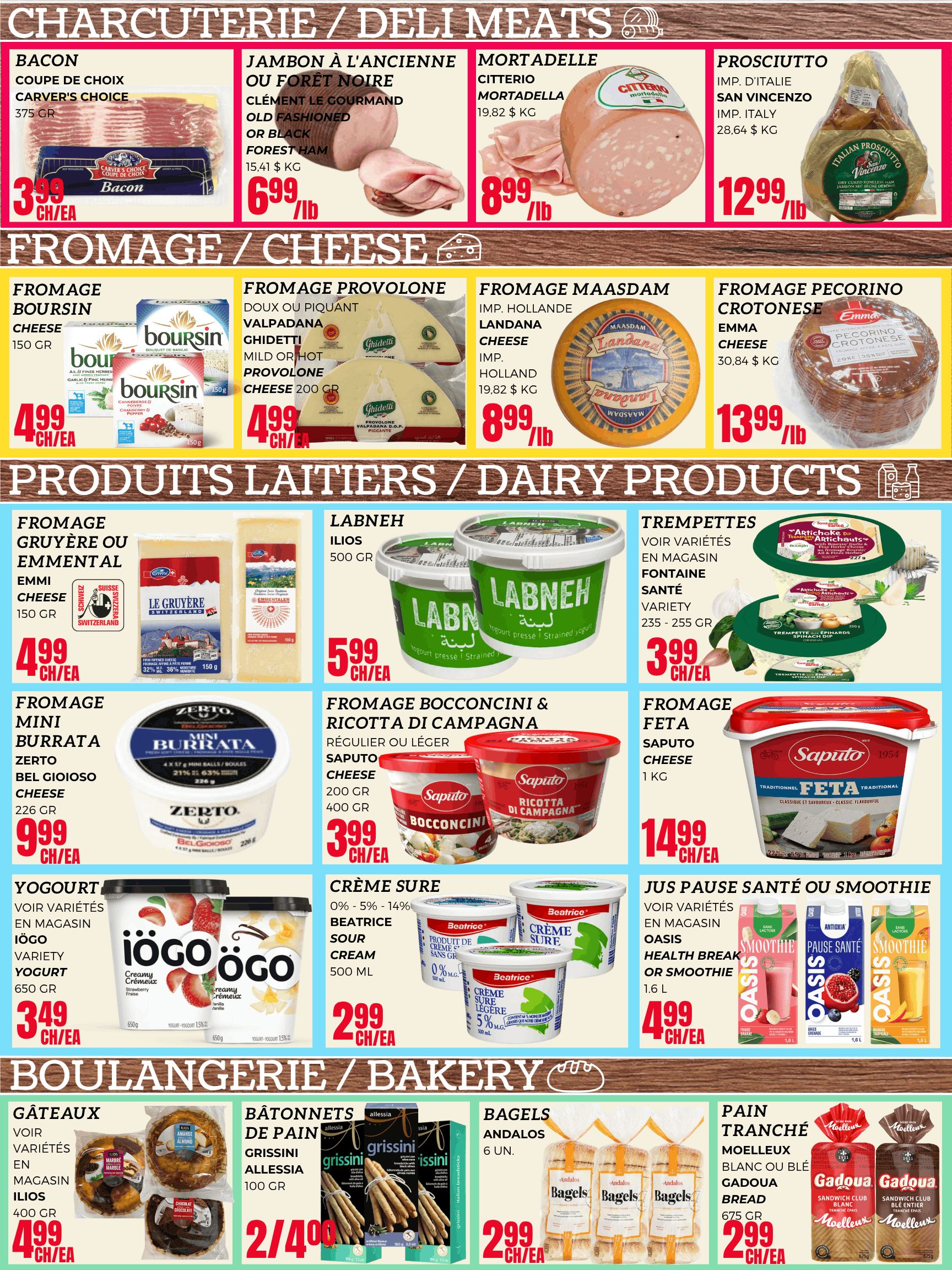 Euro Marche Flyer October 15 to 21