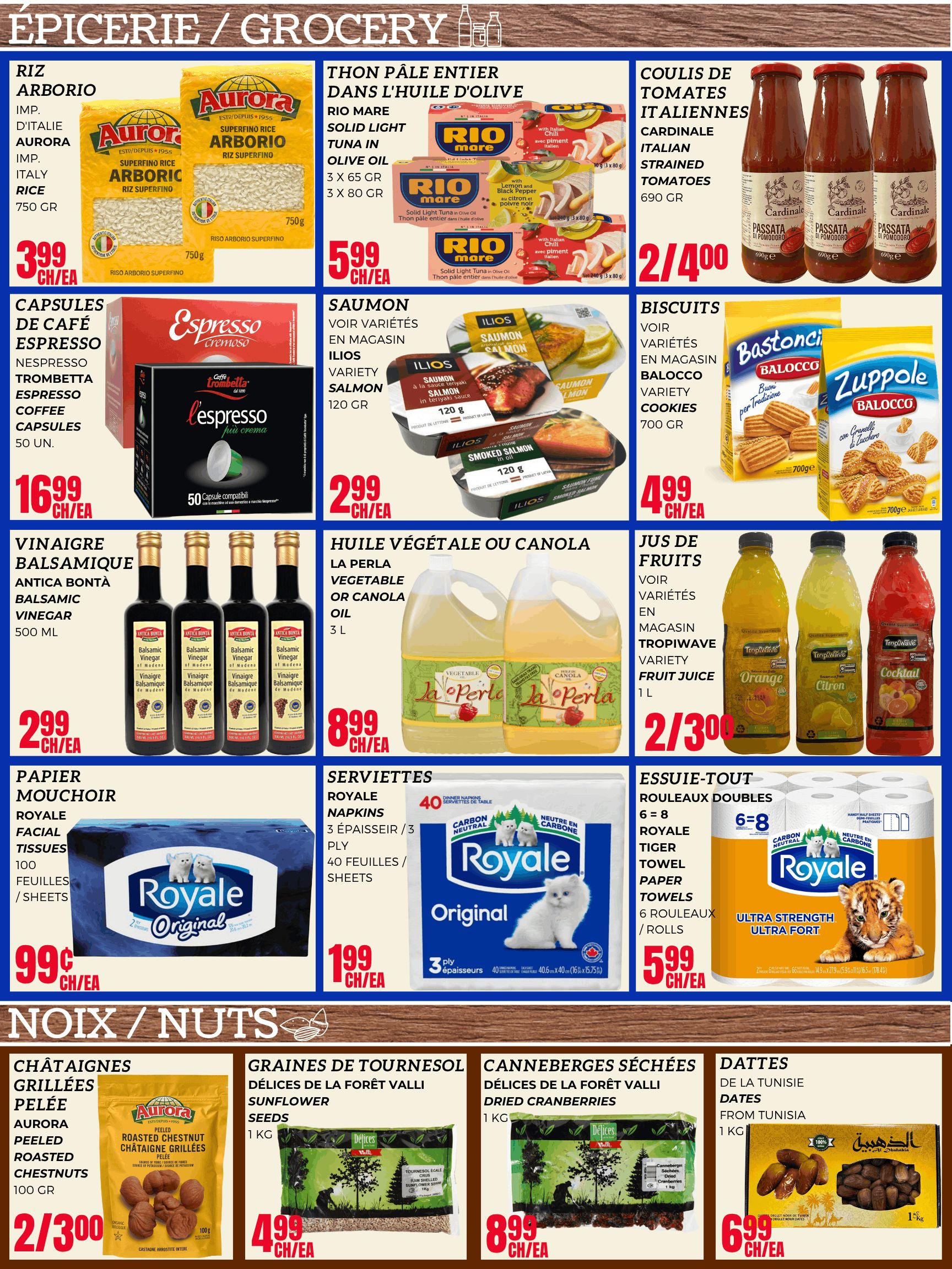 Euro Marche Flyer October 15 to 21