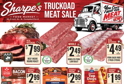 Sharpe's Food Market Flyer October 15 to 21