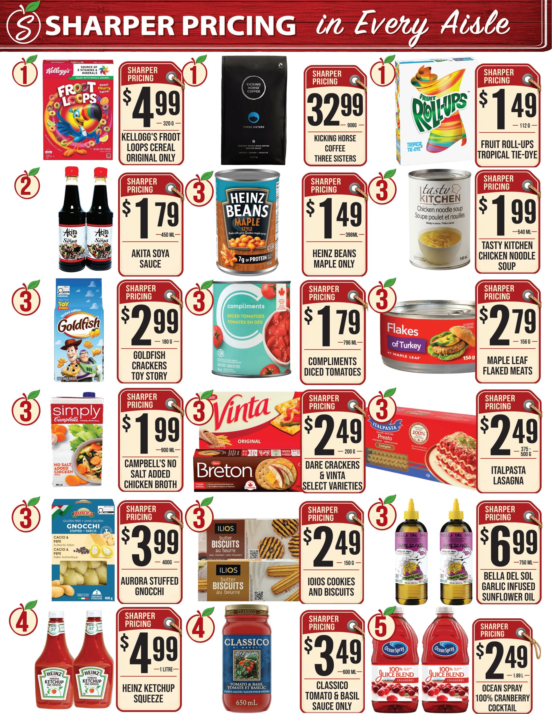 Sharpe's Food Market Flyer October 15 to 21