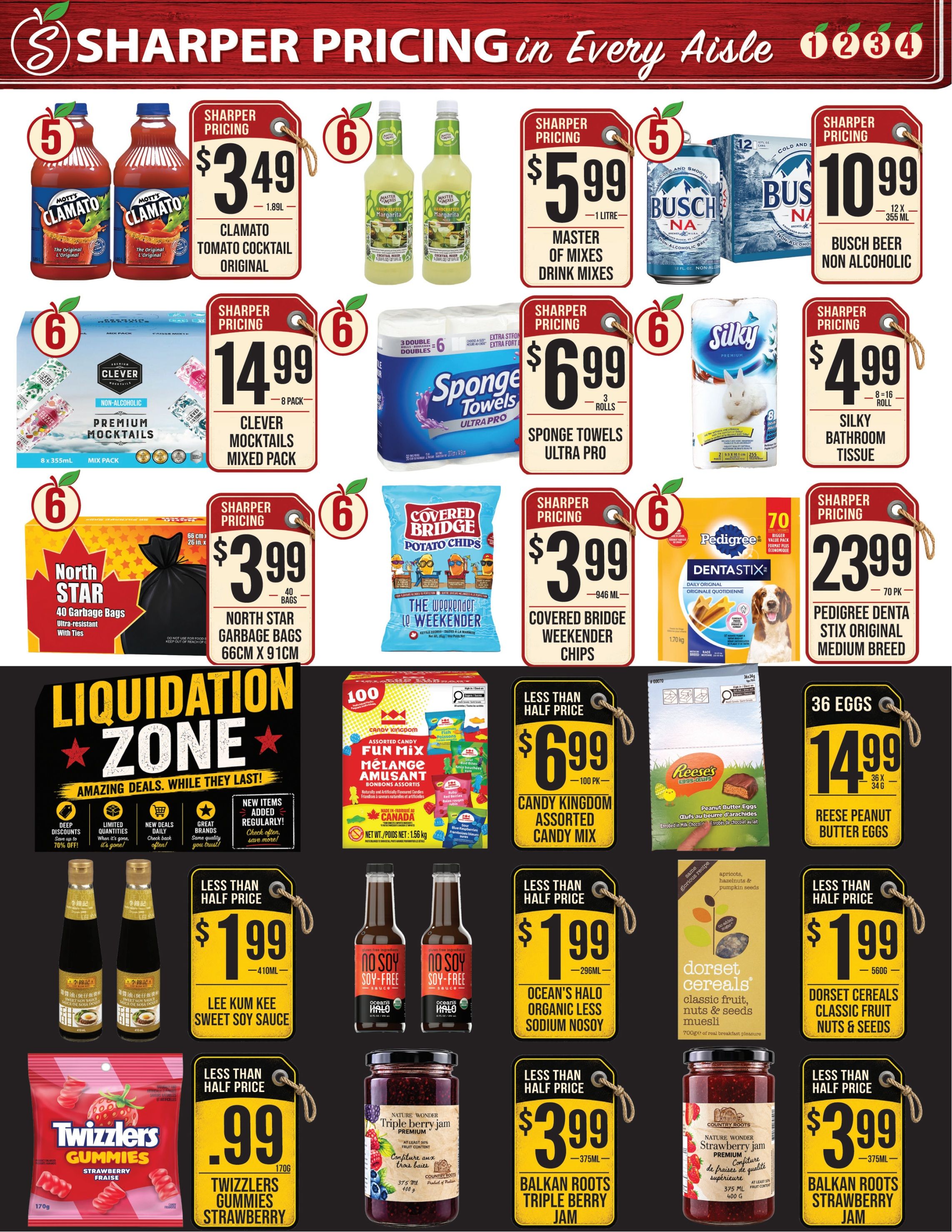 Sharpe's Food Market Flyer October 15 to 21