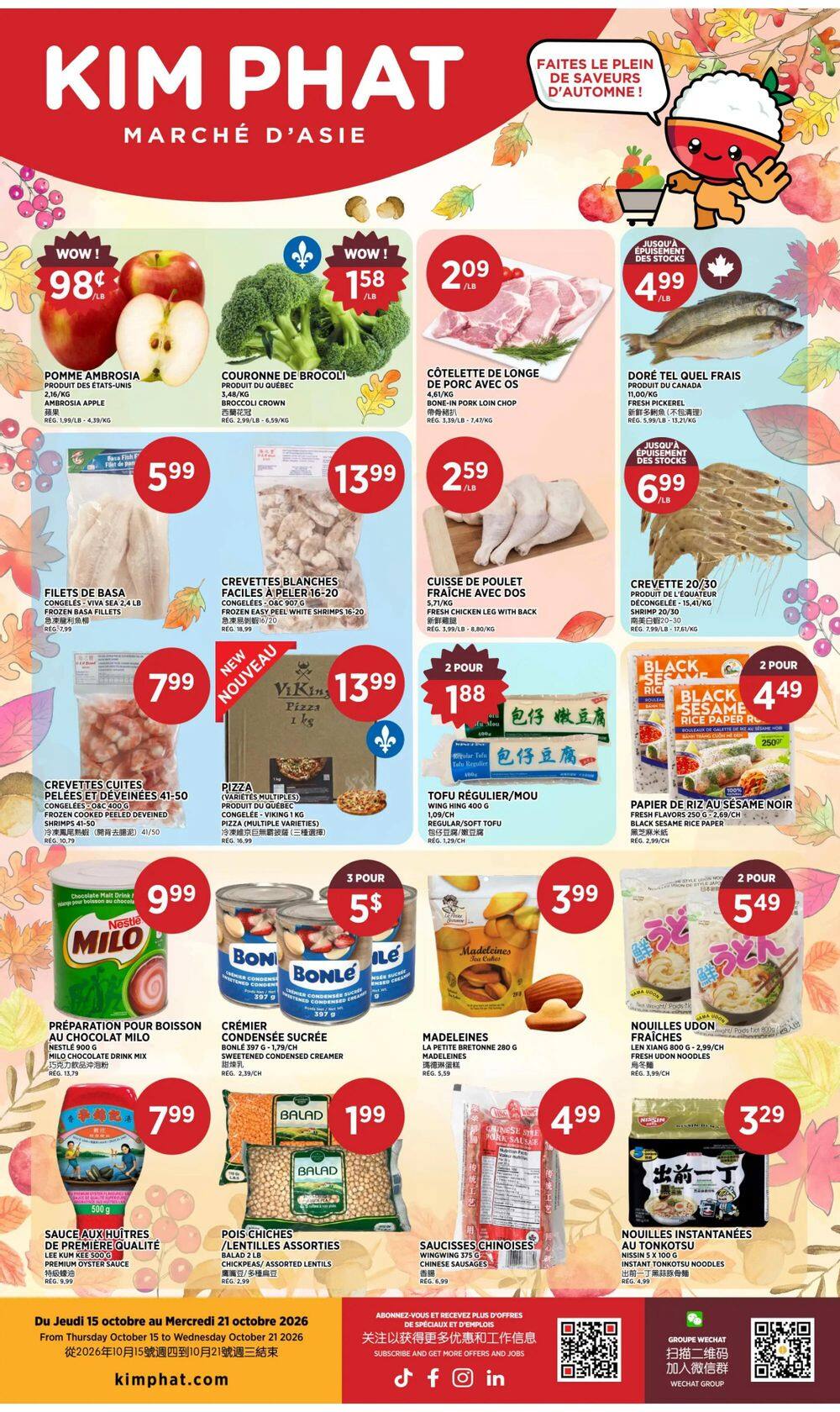 Kim Phat Flyer October 15 to 21