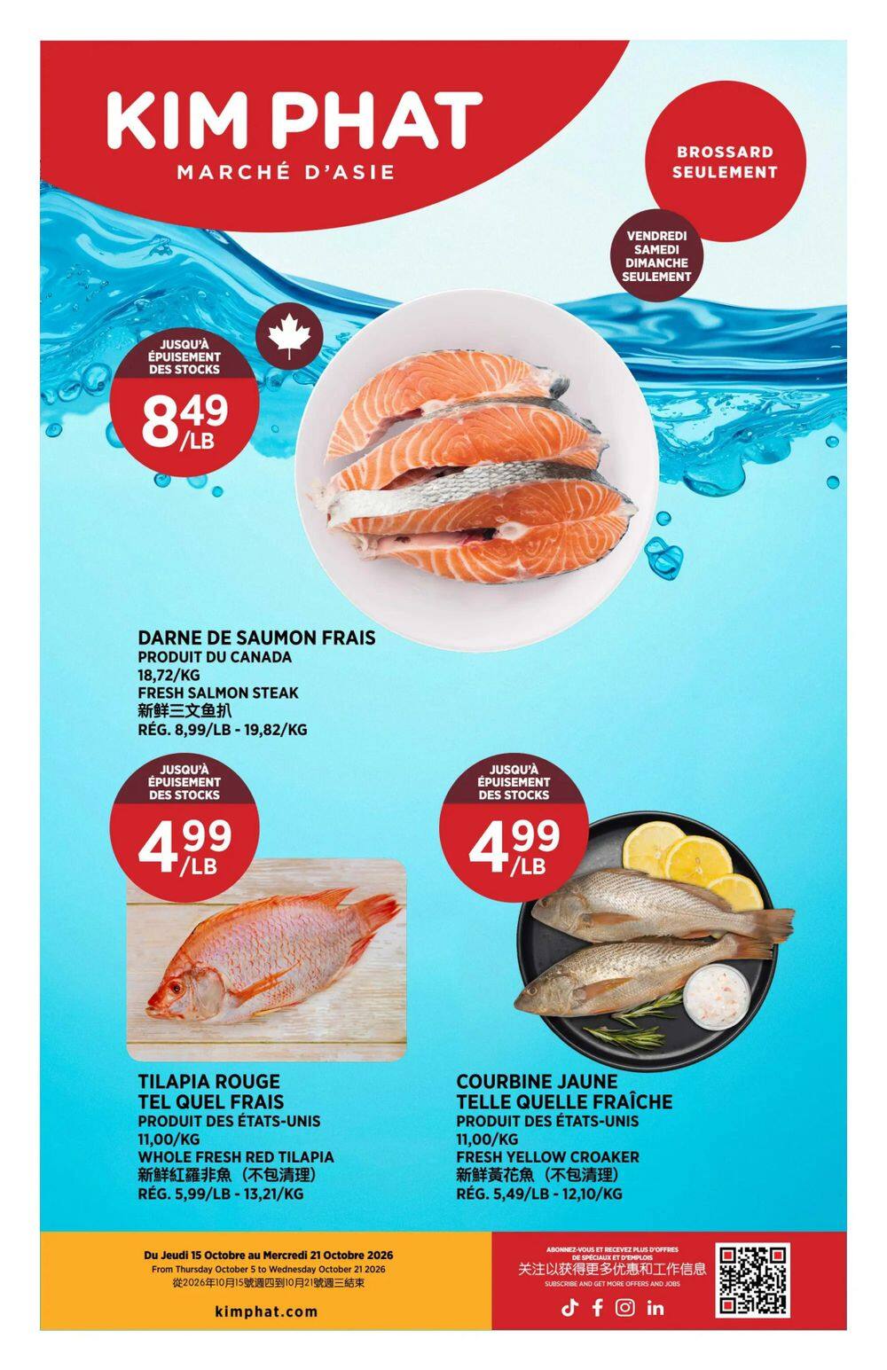 Kim Phat Flyer October 15 to 21