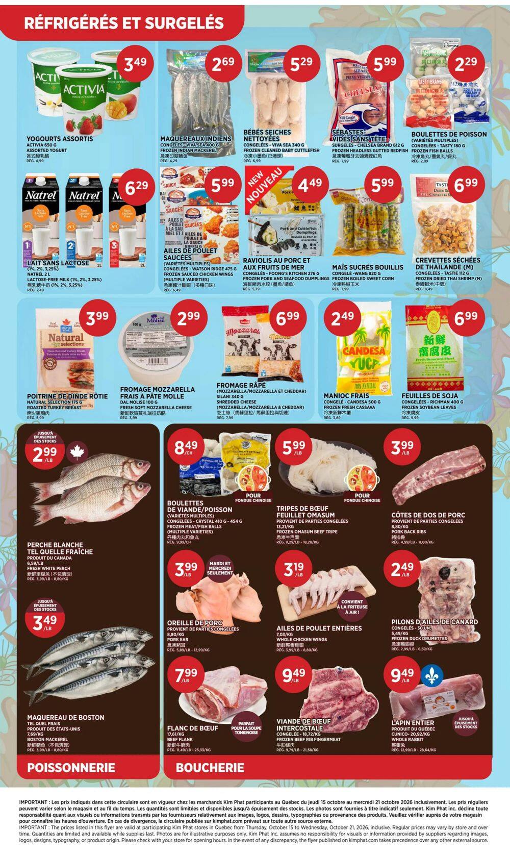 Kim Phat Flyer October 15 to 21