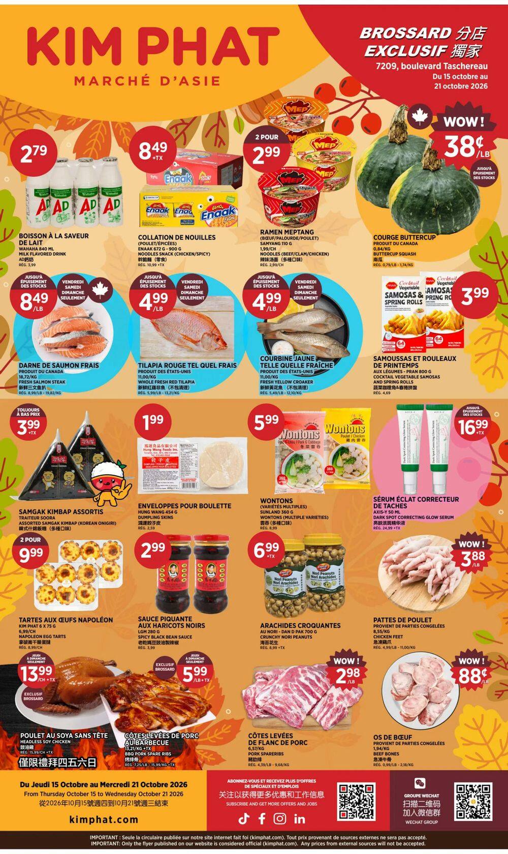 Kim Phat Flyer October 15 to 21