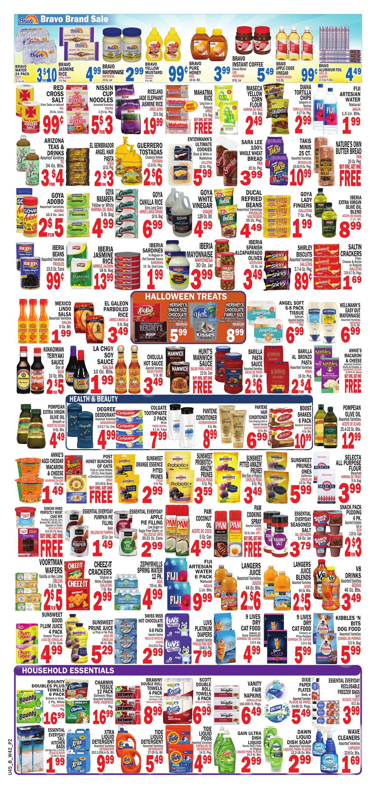 Bravo Supermarket (Fort Lauderdale Area, FL) Bravo Florida Weekly Weekly Ad October 15 - 21, 2026