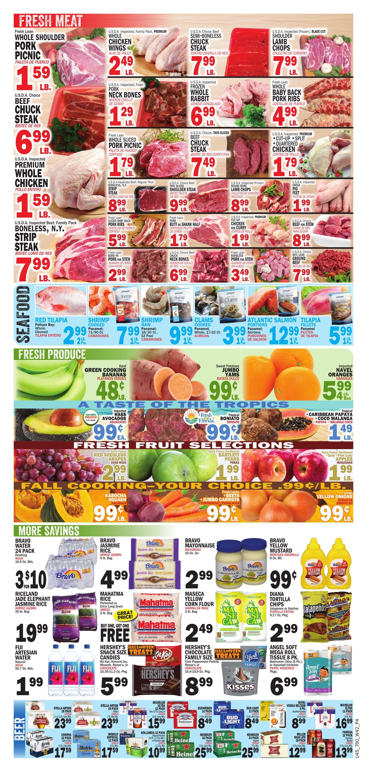 Bravo Supermarket (Fort Lauderdale Area, FL) Bravo Florida Weekly Weekly Ad October 15 - 21, 2026