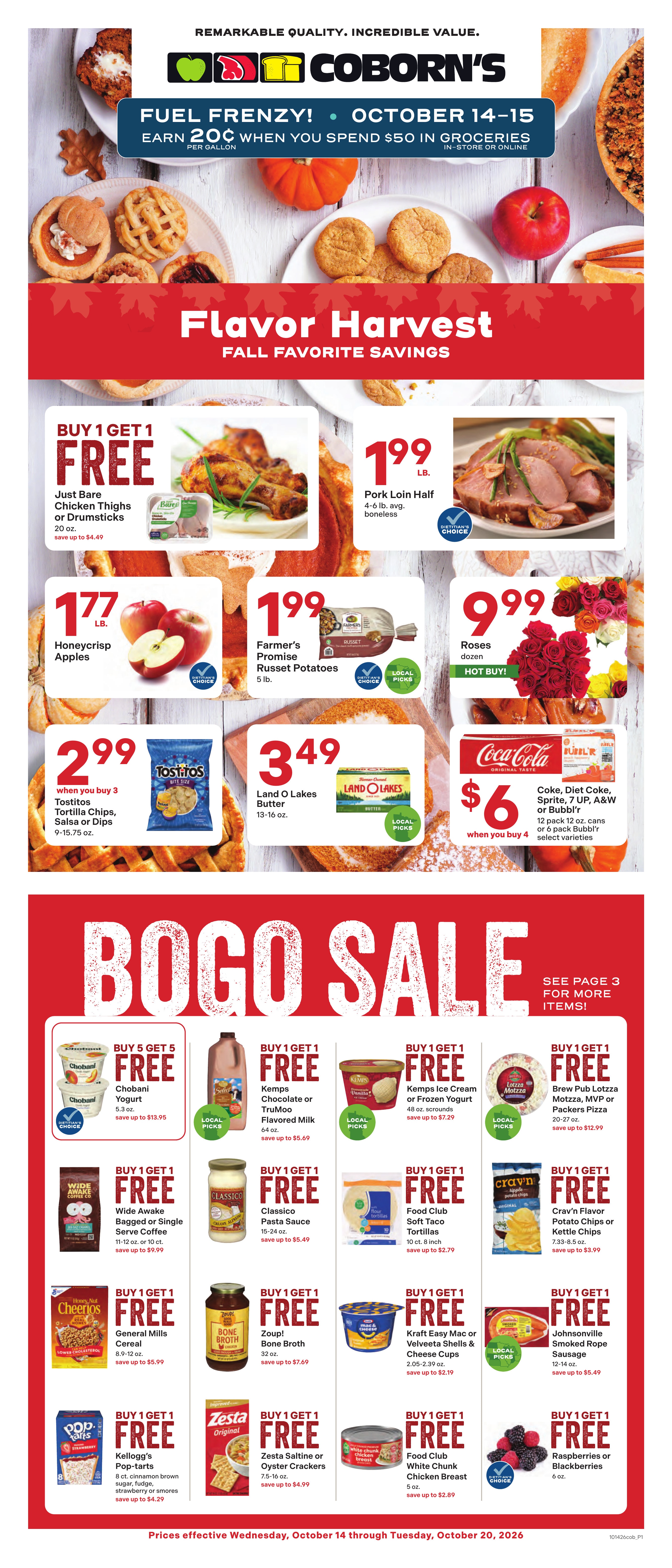 Coborn's Weekly Ad October 14 - 20, 2026