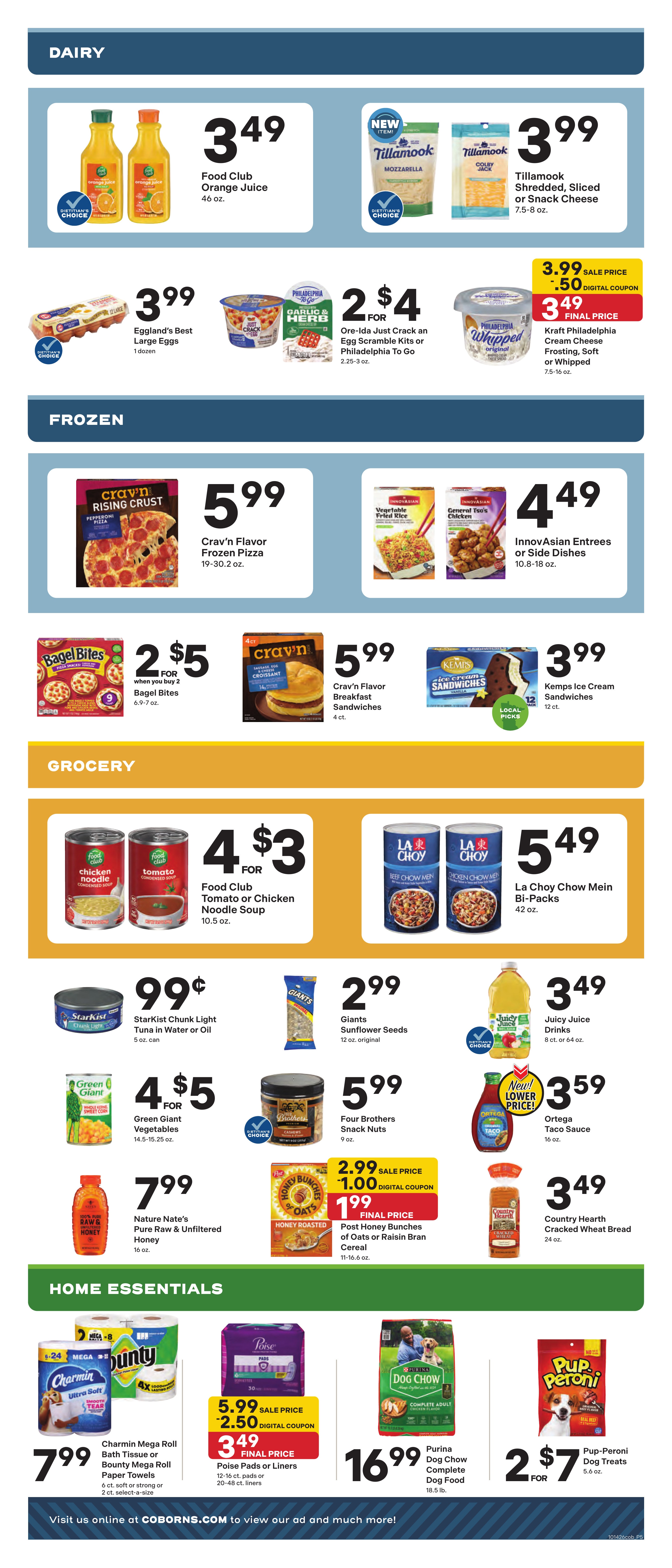 Coborn's Weekly Ad October 14 - 20, 2026