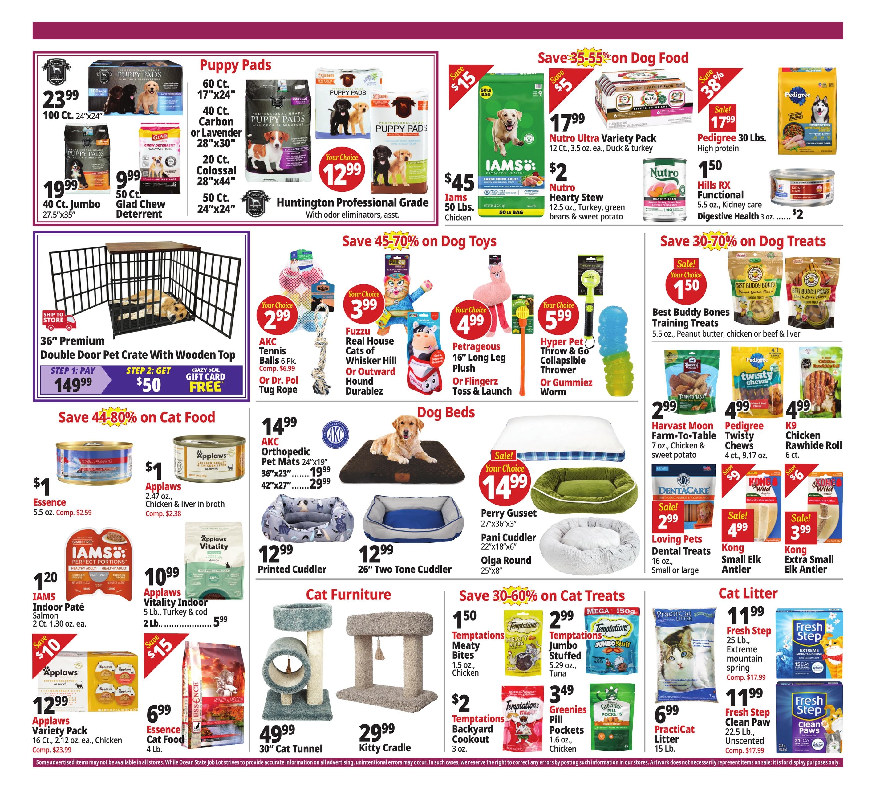 Ocean State Job Lot (Valley Forge Area, PA) Weekly Ad October 15 - 21, 2026