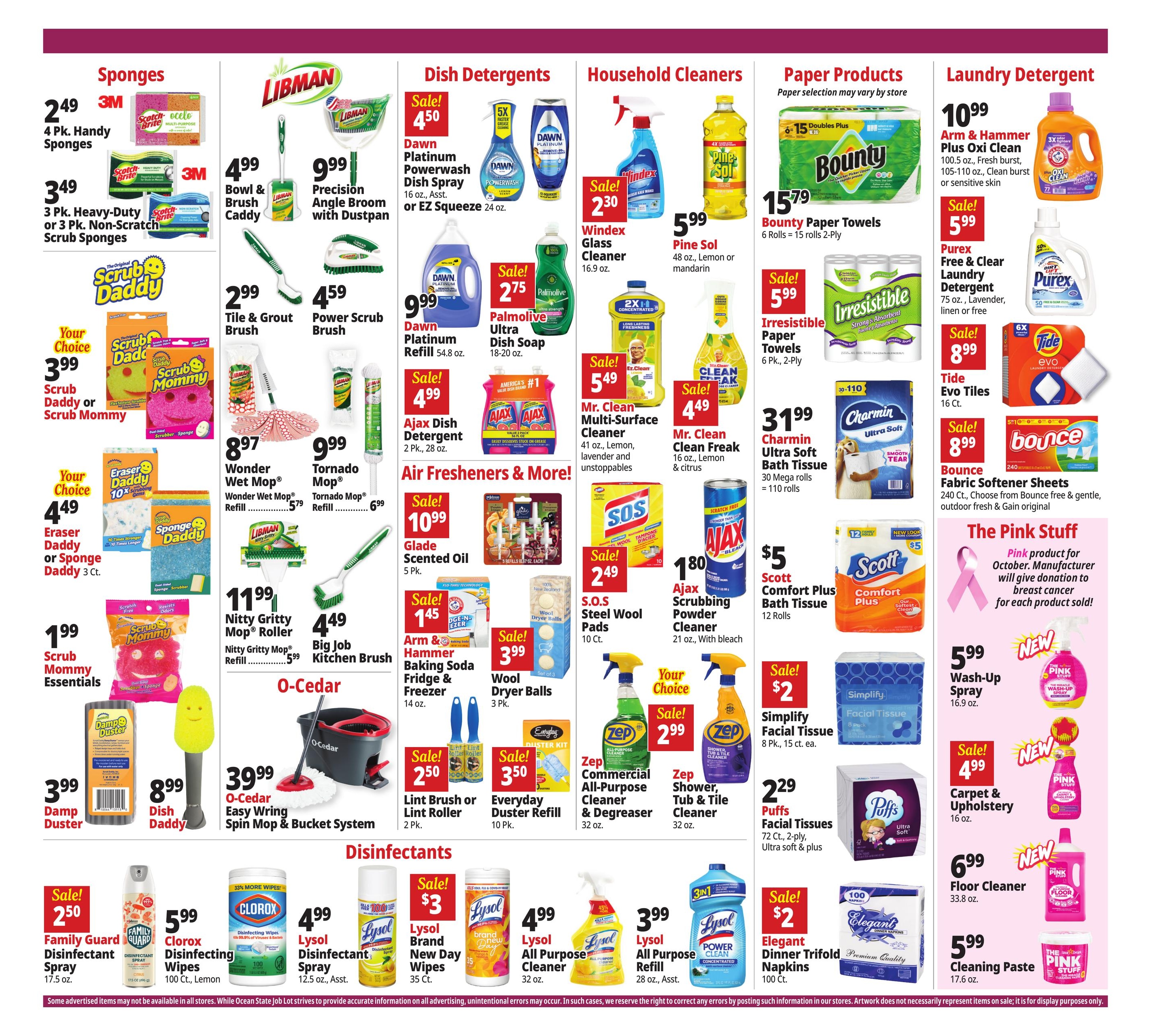 Ocean State Job Lot (Valley Forge Area, PA) Weekly Ad October 15 - 21, 2026