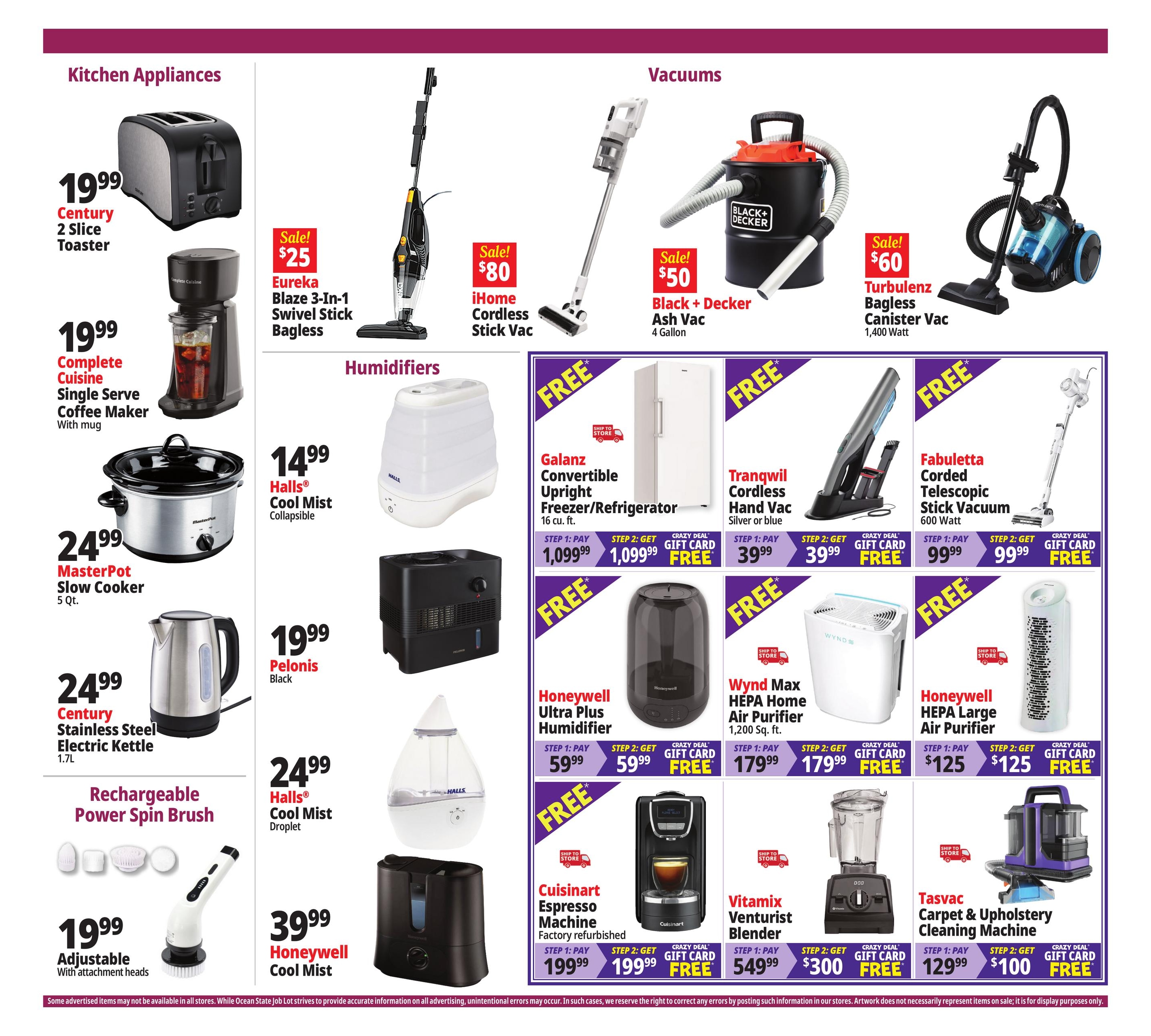 Ocean State Job Lot (Valley Forge Area, PA) Weekly Ad October 15 - 21, 2026