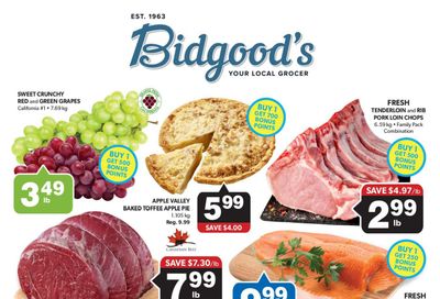 Bidgood's Flyer October 15 to 21