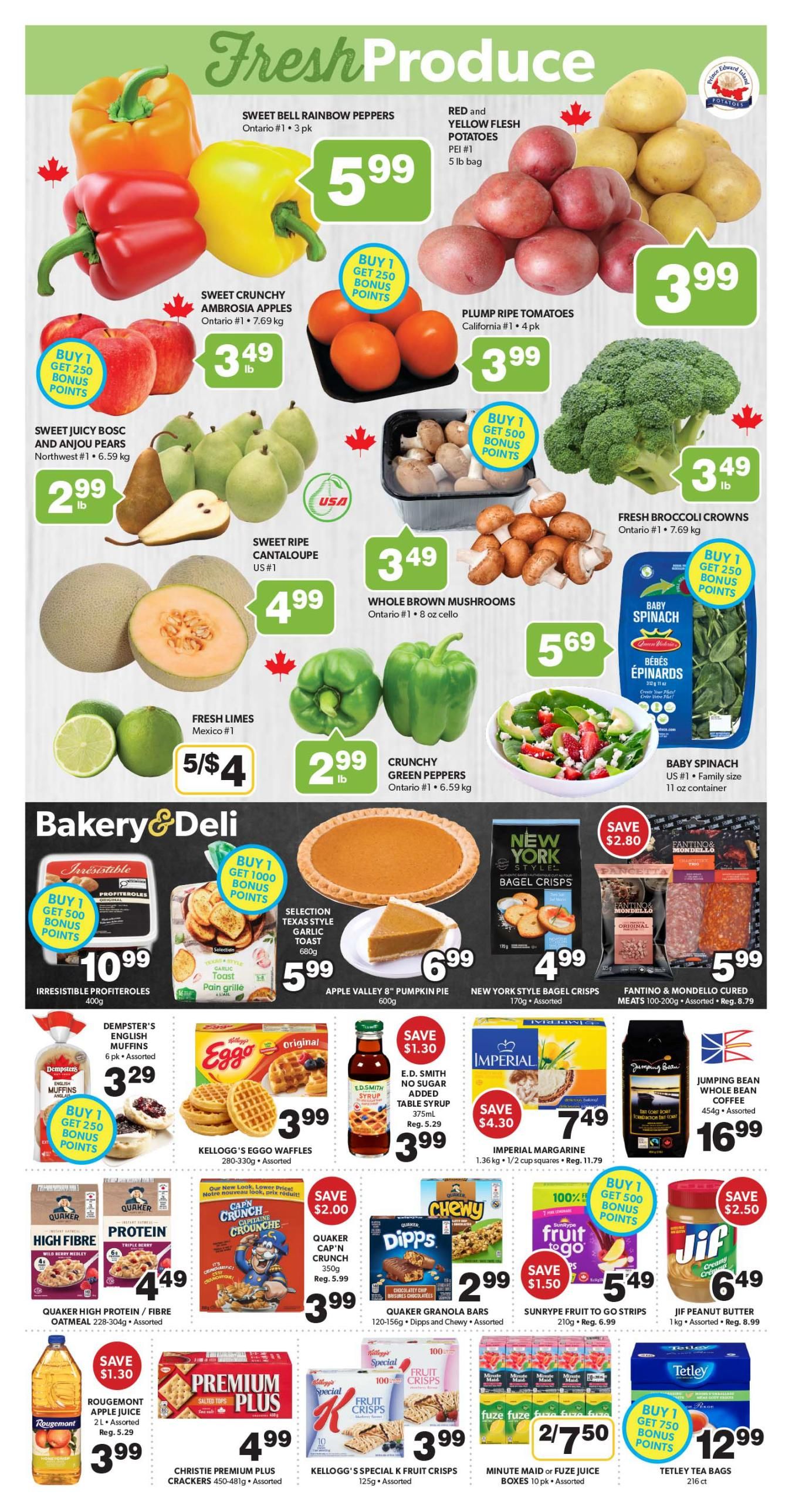 Bidgood's Flyer October 15 to 21