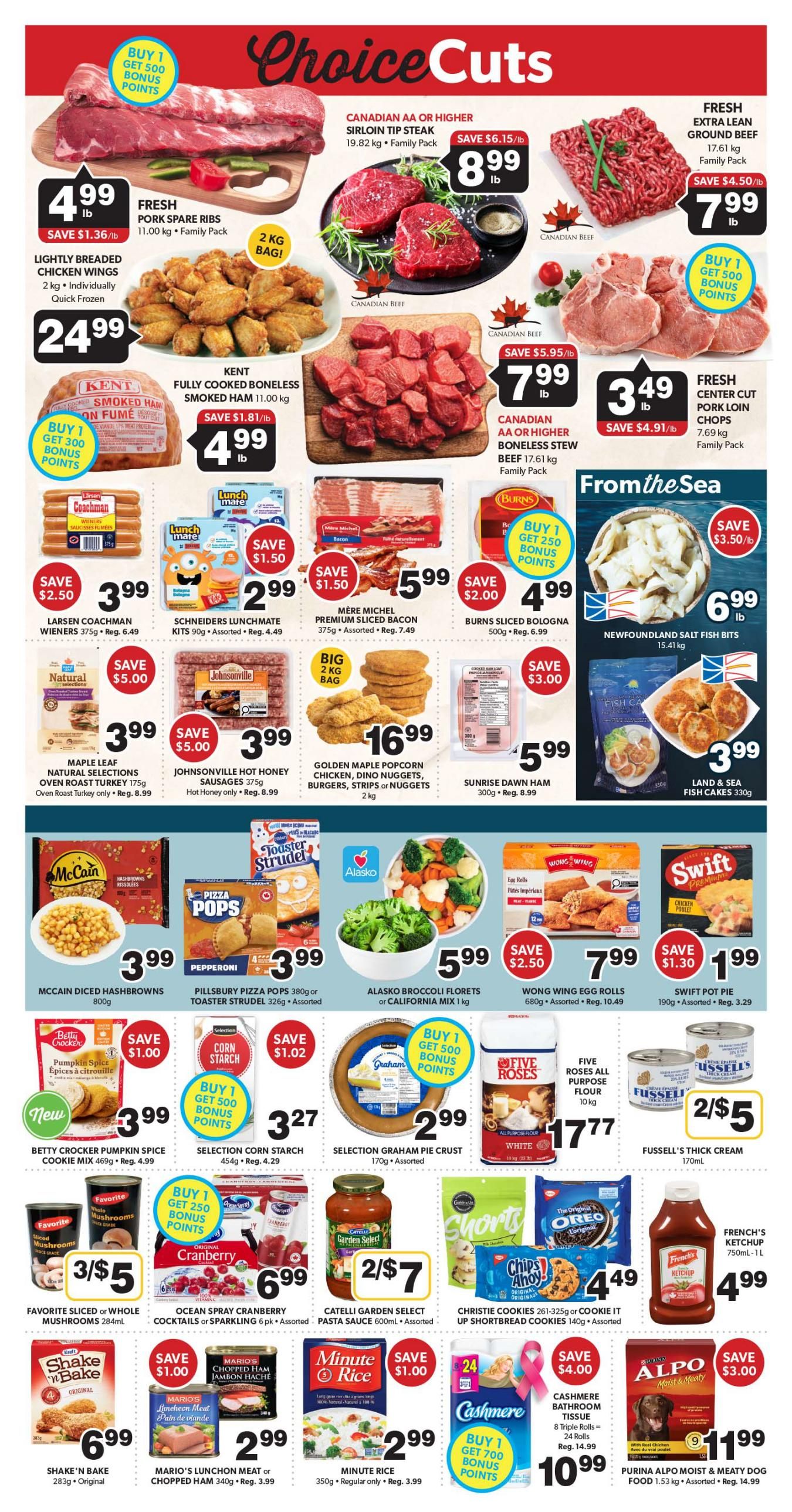 Bidgood's Flyer October 15 to 21