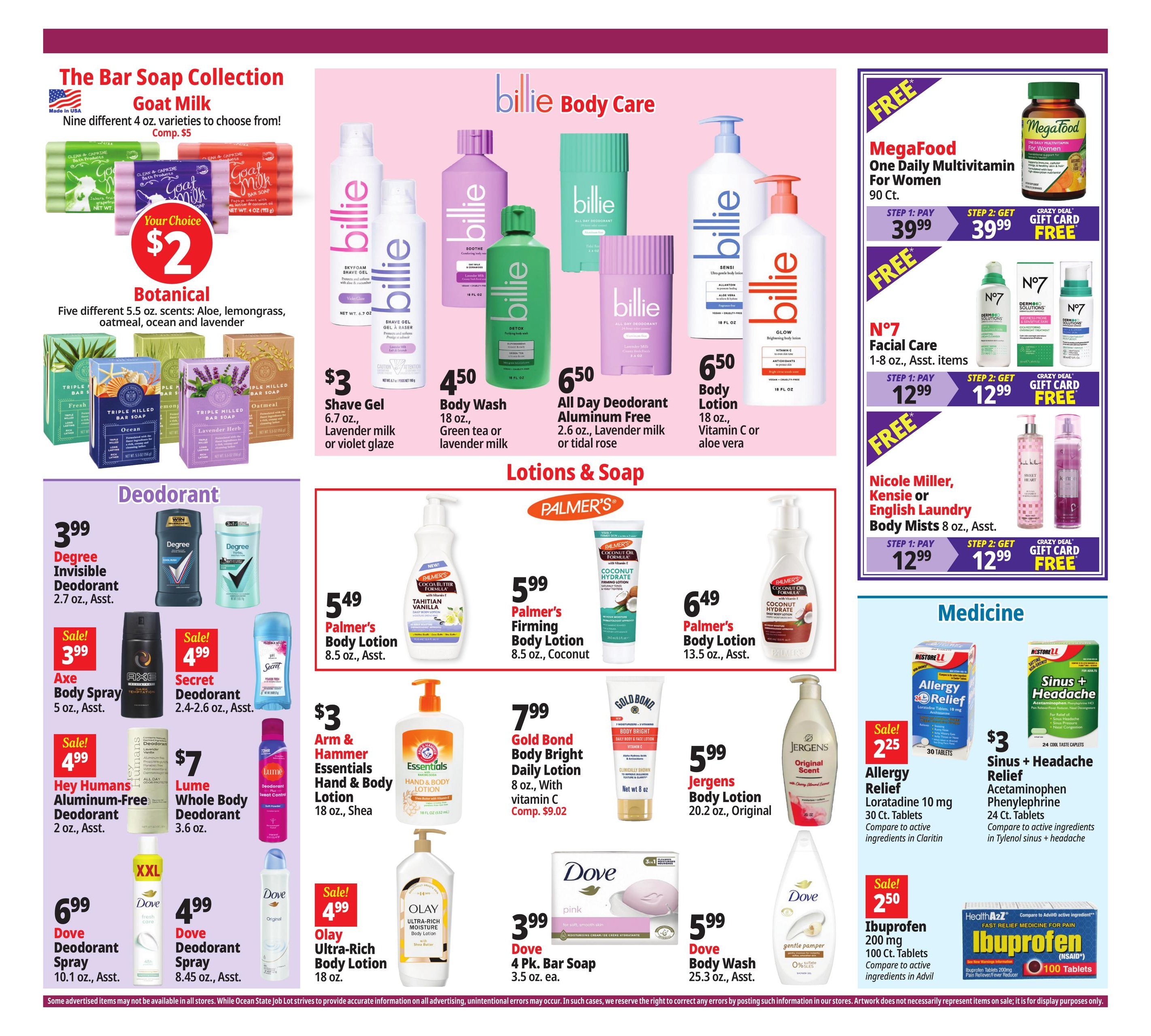 Ocean State Job Lot (Washington Area, DC) Weekly Ad October 15 - 21, 2026